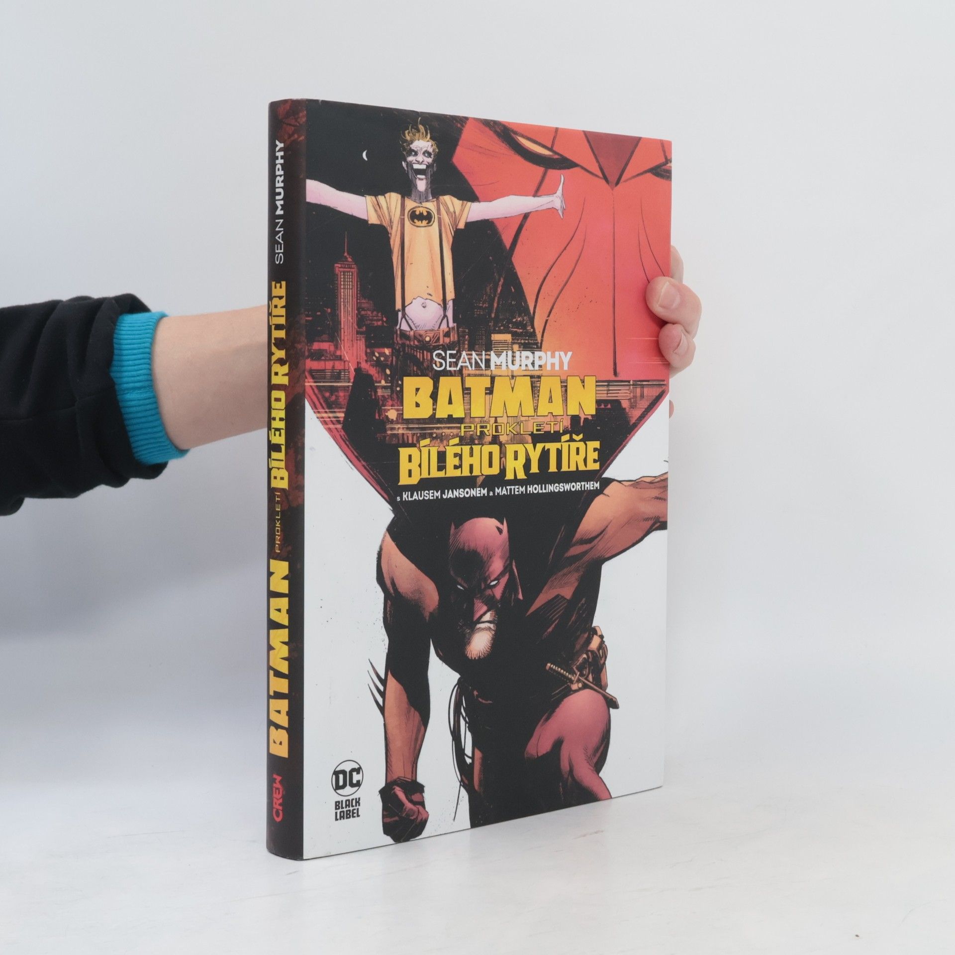 Sean Murphy Batman: Prokletí Bílého rytíře
