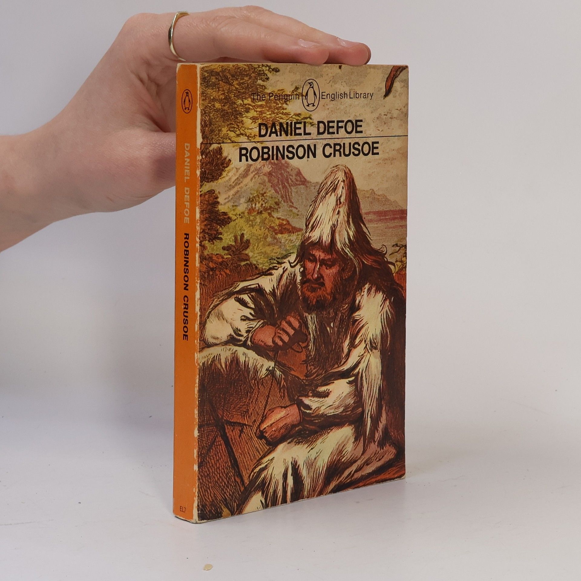 Daniel Defoe Robinson Crusoe