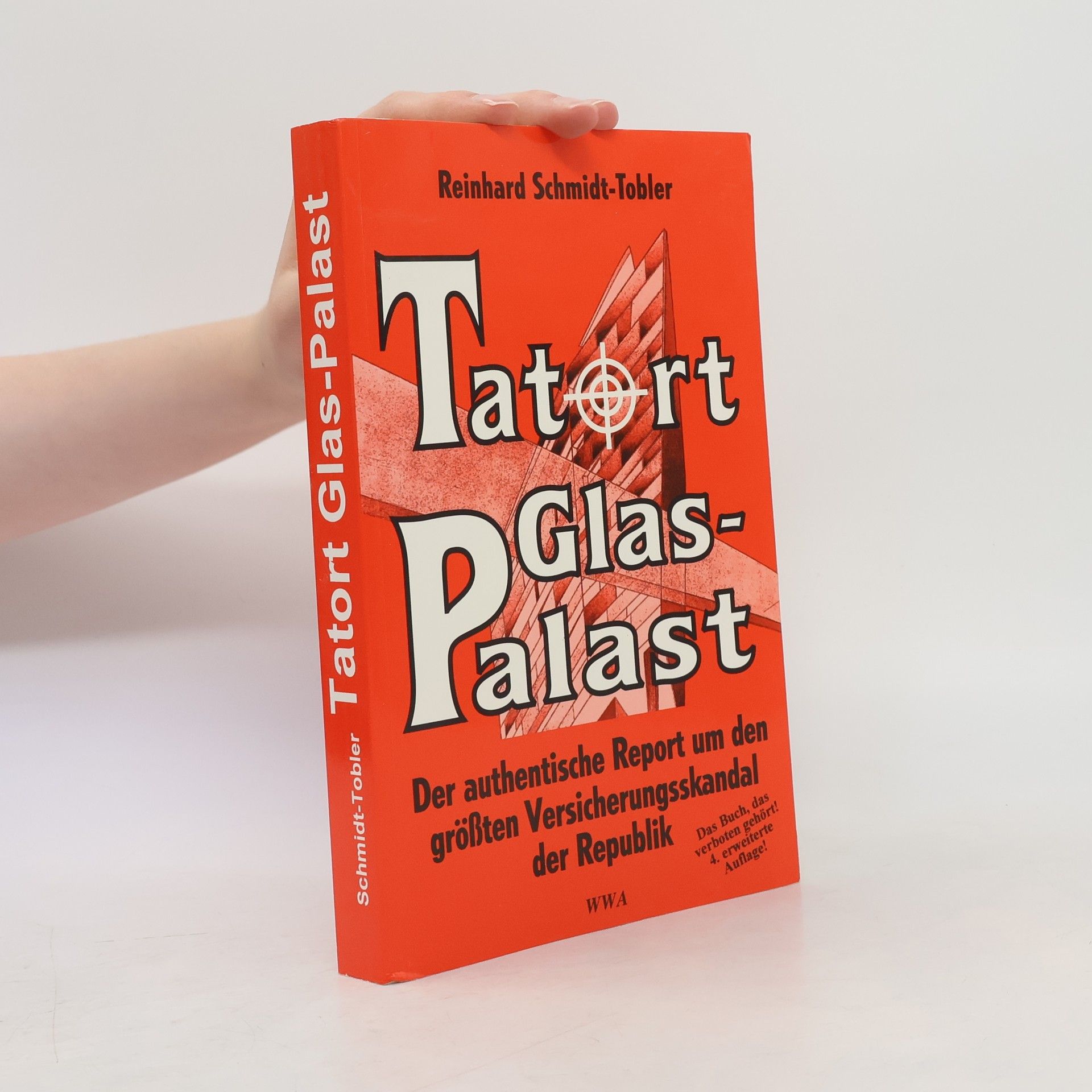 Reinhard Schmidt Tobler Tatort Glaspalast