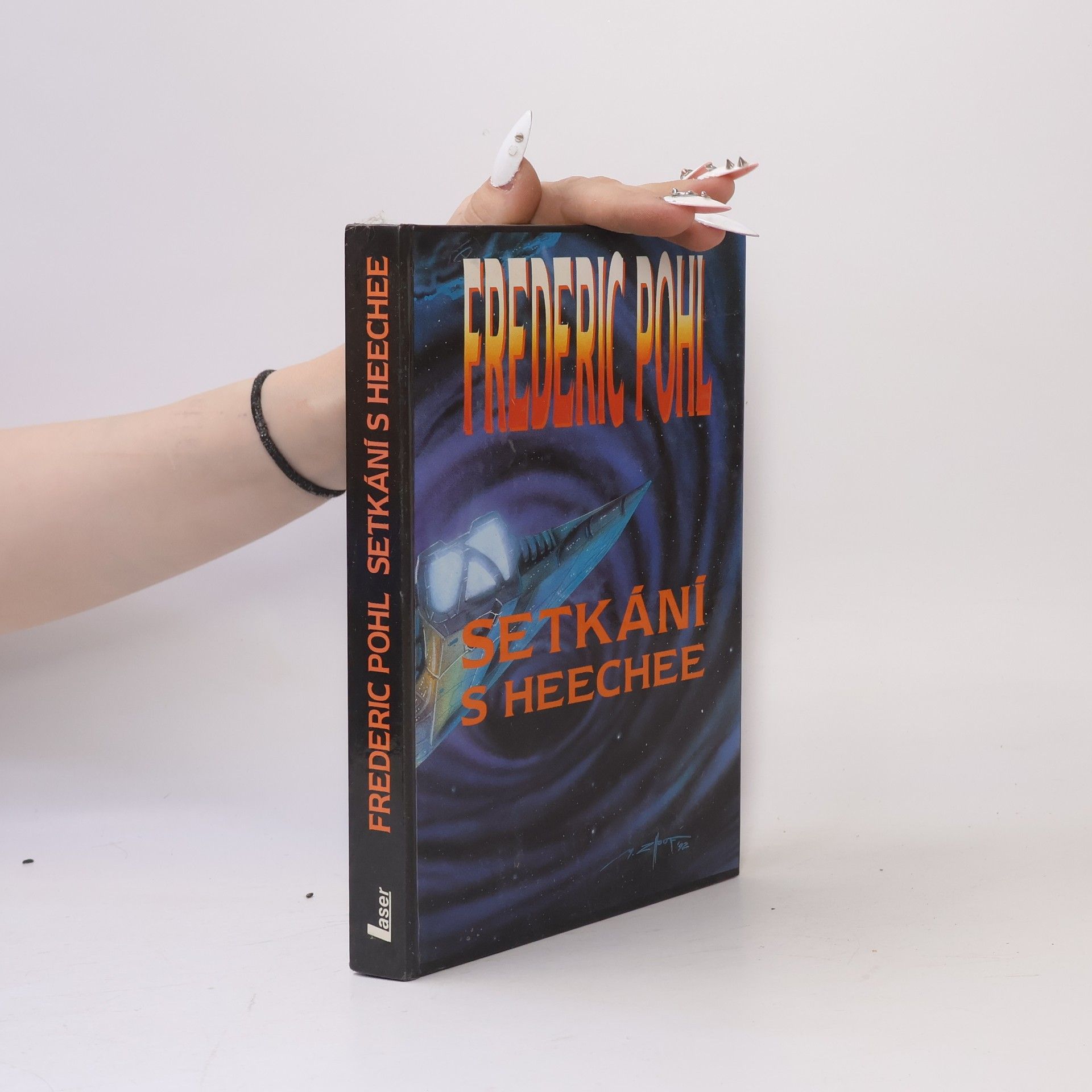 Frederik Pohl Setkání s Heechee