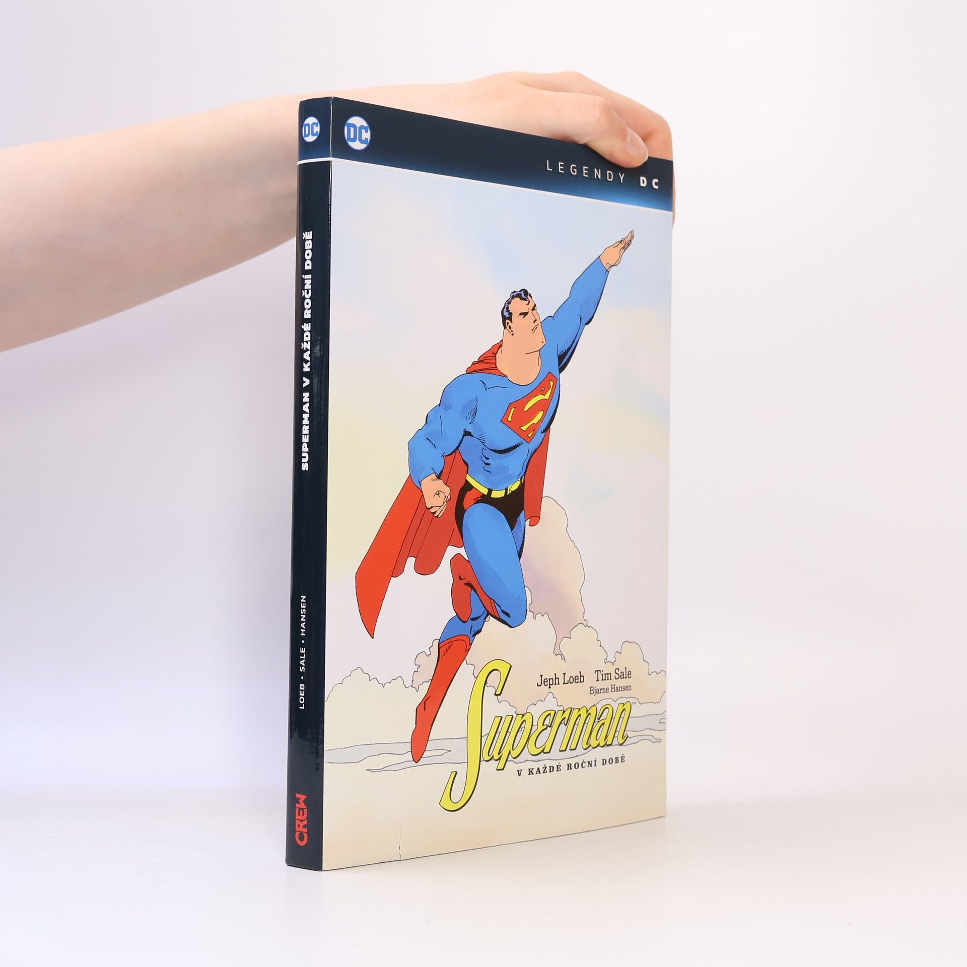 Jeph Loeb Superman v každé roční době