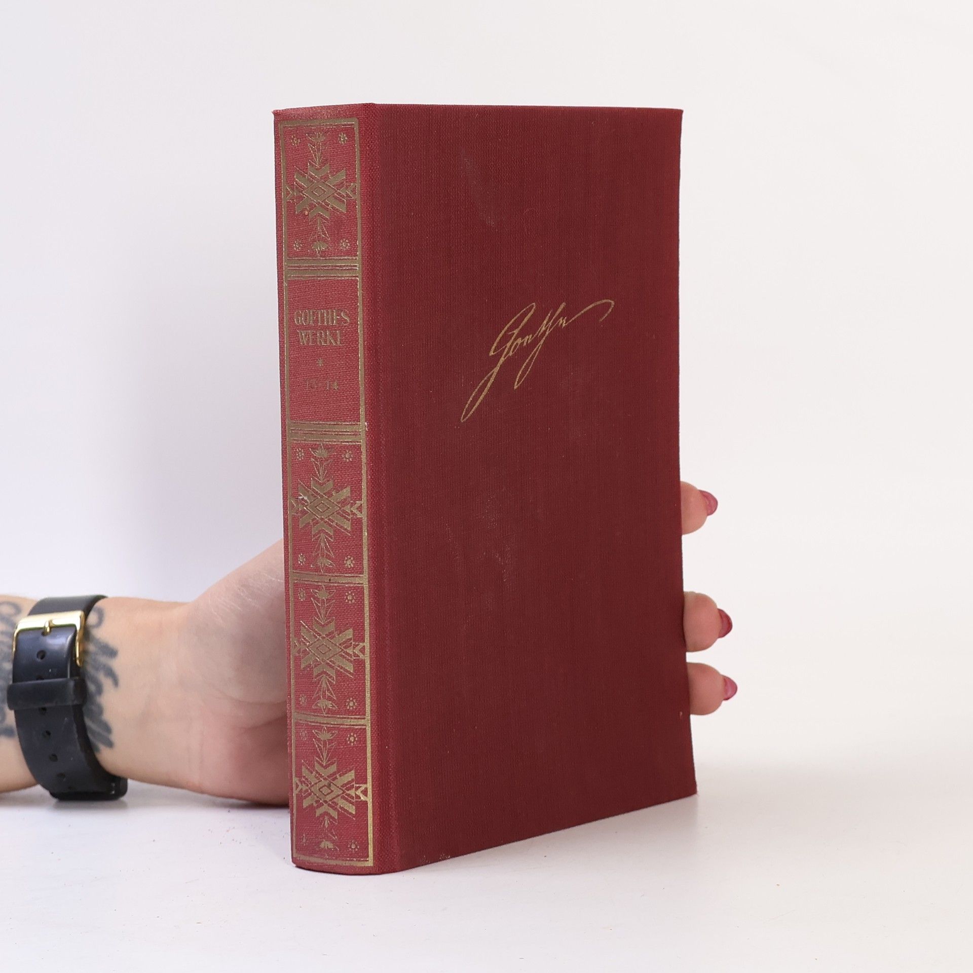 Johann Wolfgang von Goethe Goethes Werke Band XIII
