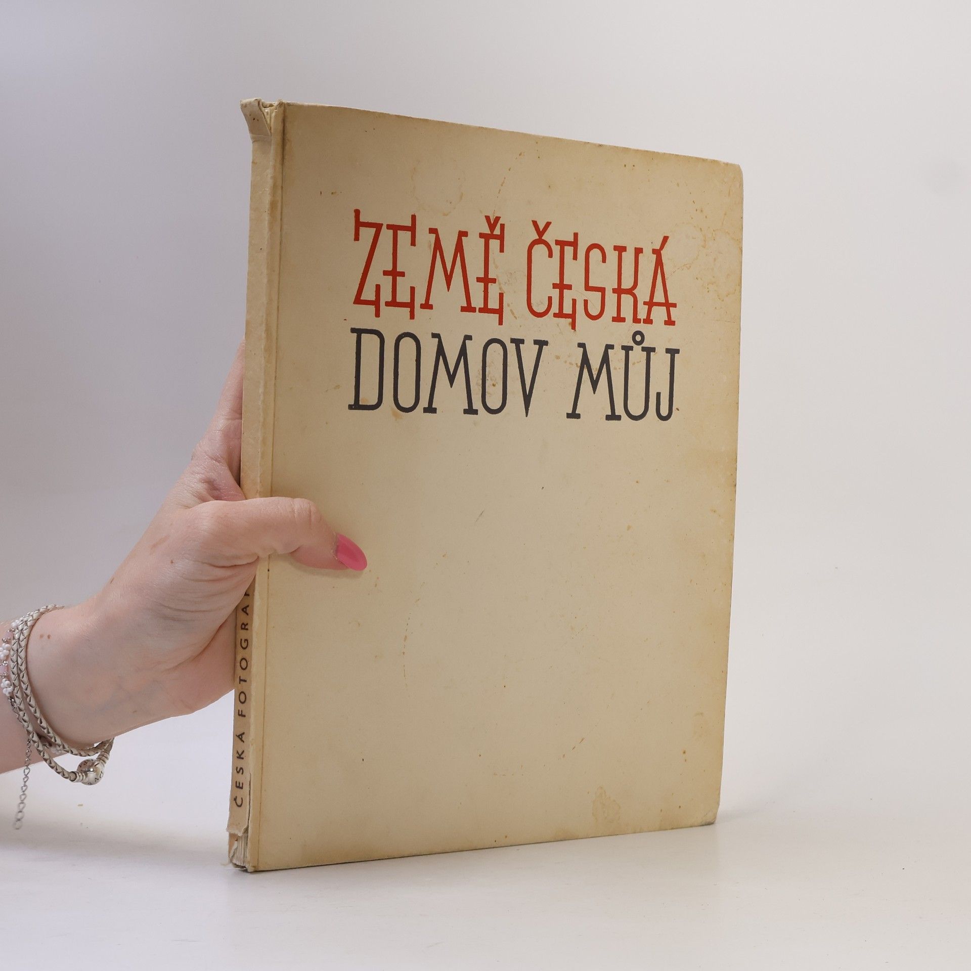 Various authors Země česká, domov můj