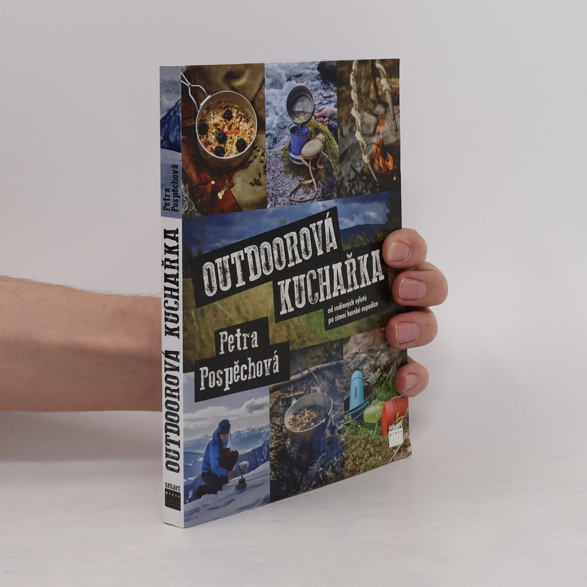 Petra Pospěchová Outdoorová kuchařka