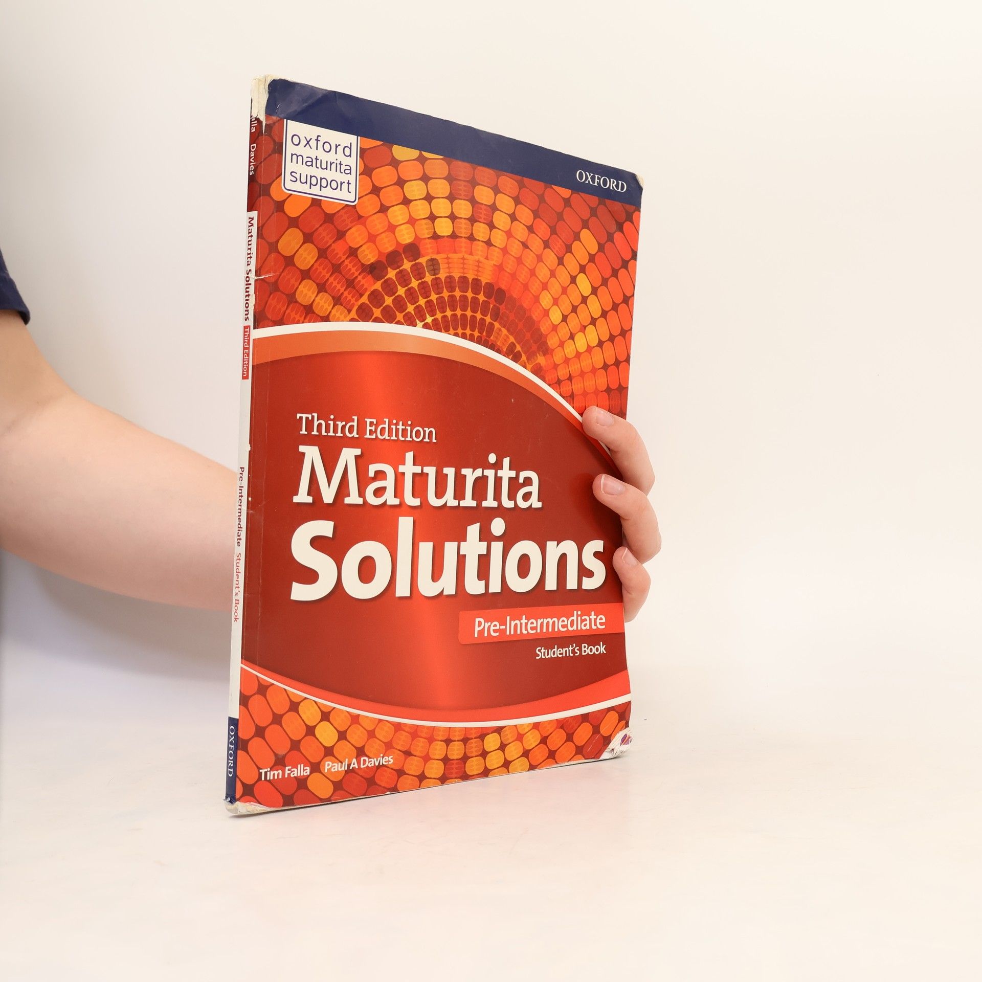 Tim Falla Maturita solutions : third edition. Pre-intermediate. Student's book