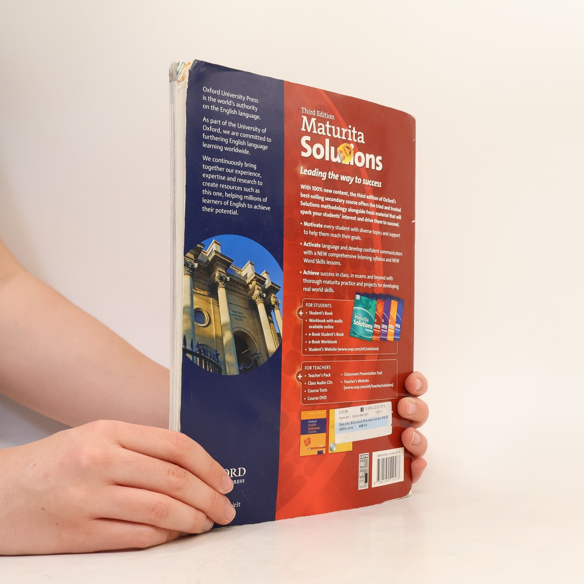 Tim Falla Maturita solutions : third edition. Pre-intermediate. Student's book