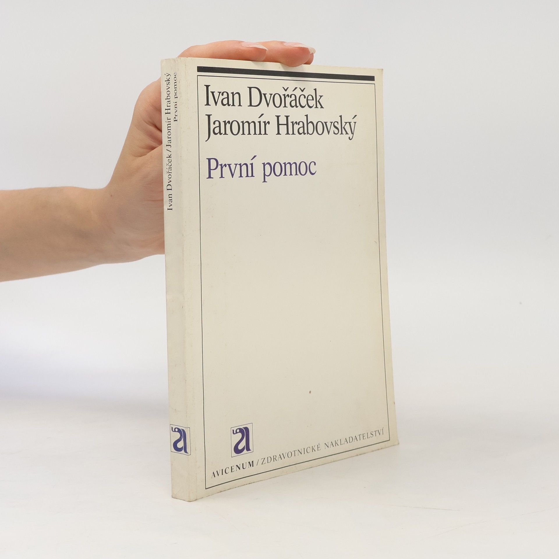 Jaromír Hrabovský První pomoc