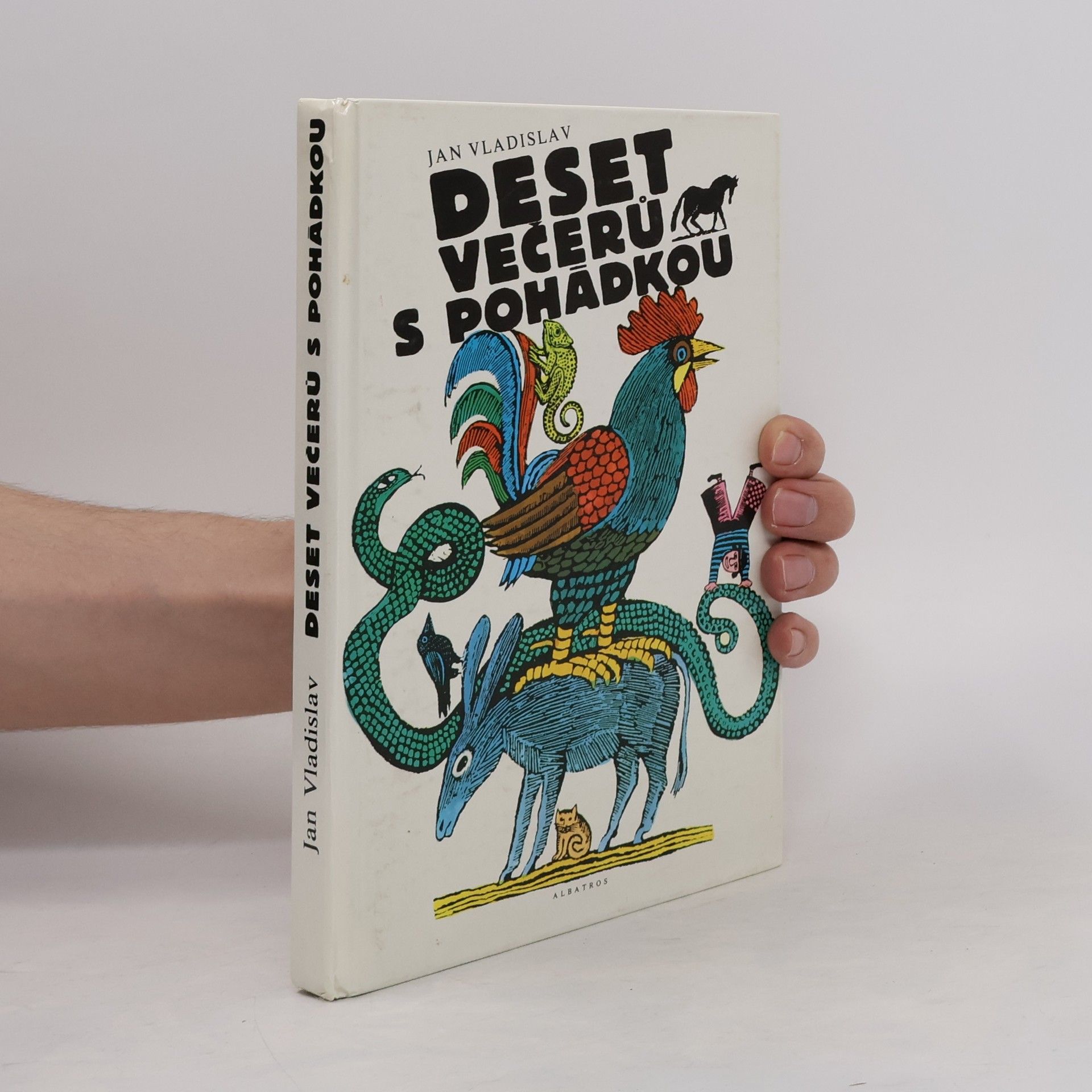 Jan Vladislav Deset večerů s pohádkou
