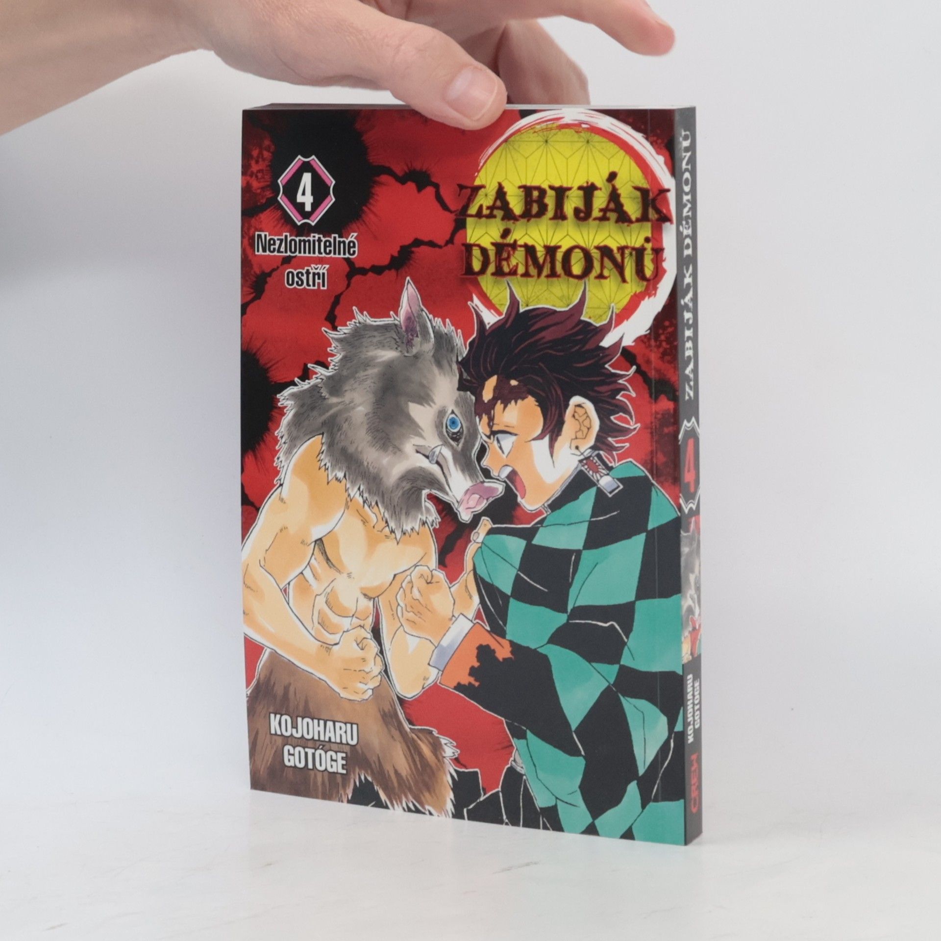 Zabiják démonů 4. Nezlomitelné ostří