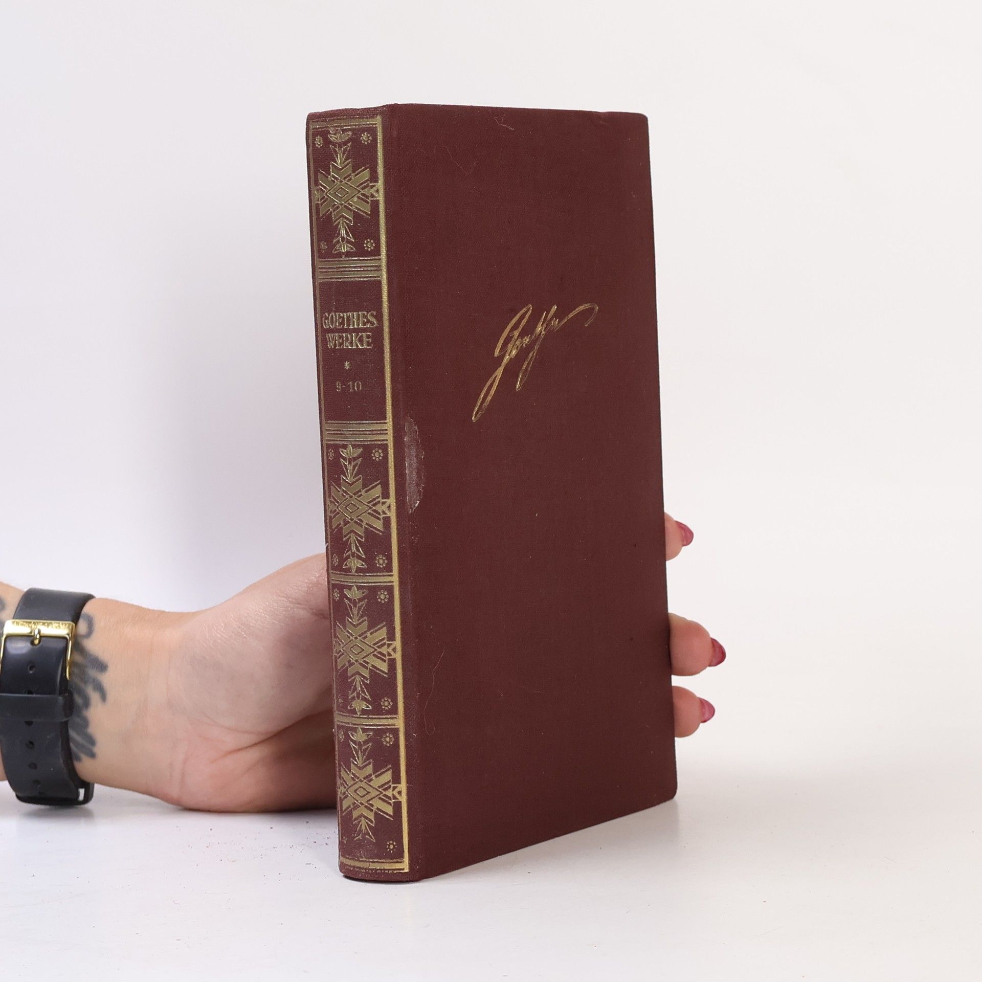 Collectif d'auteurs Goethes Werke IX