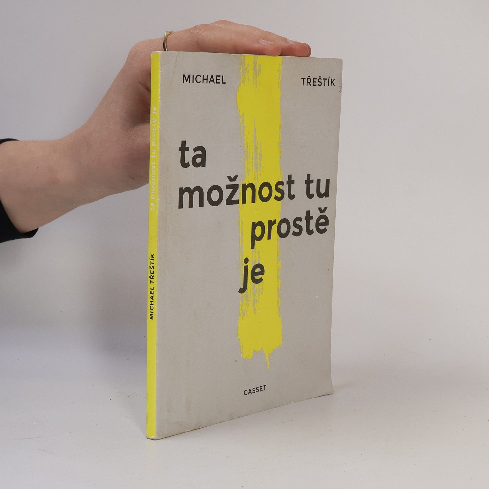 Michael Třeštík Ta možnost tu prostě je