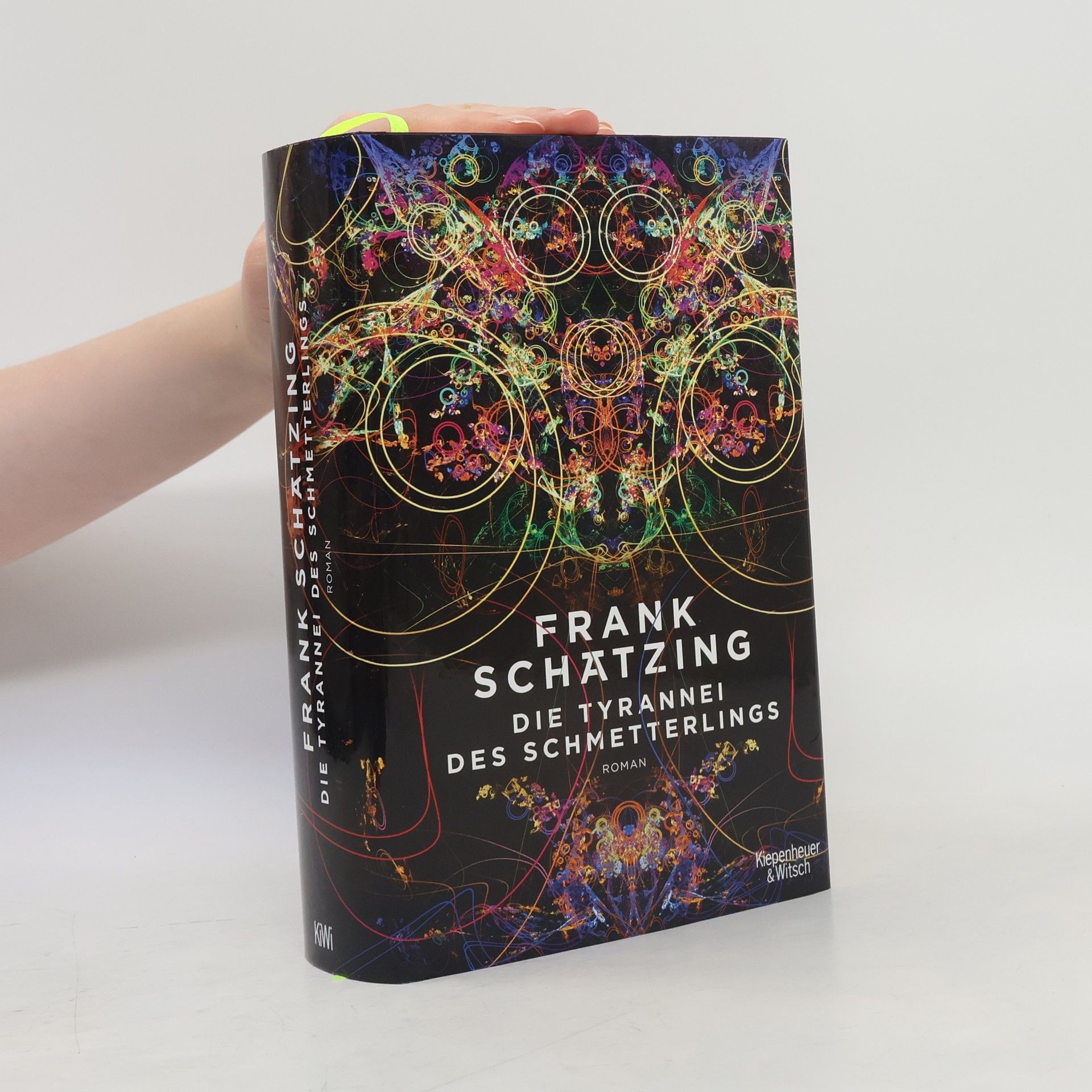 Frank Schätzing Die Tyrannei des Schmetterlings
