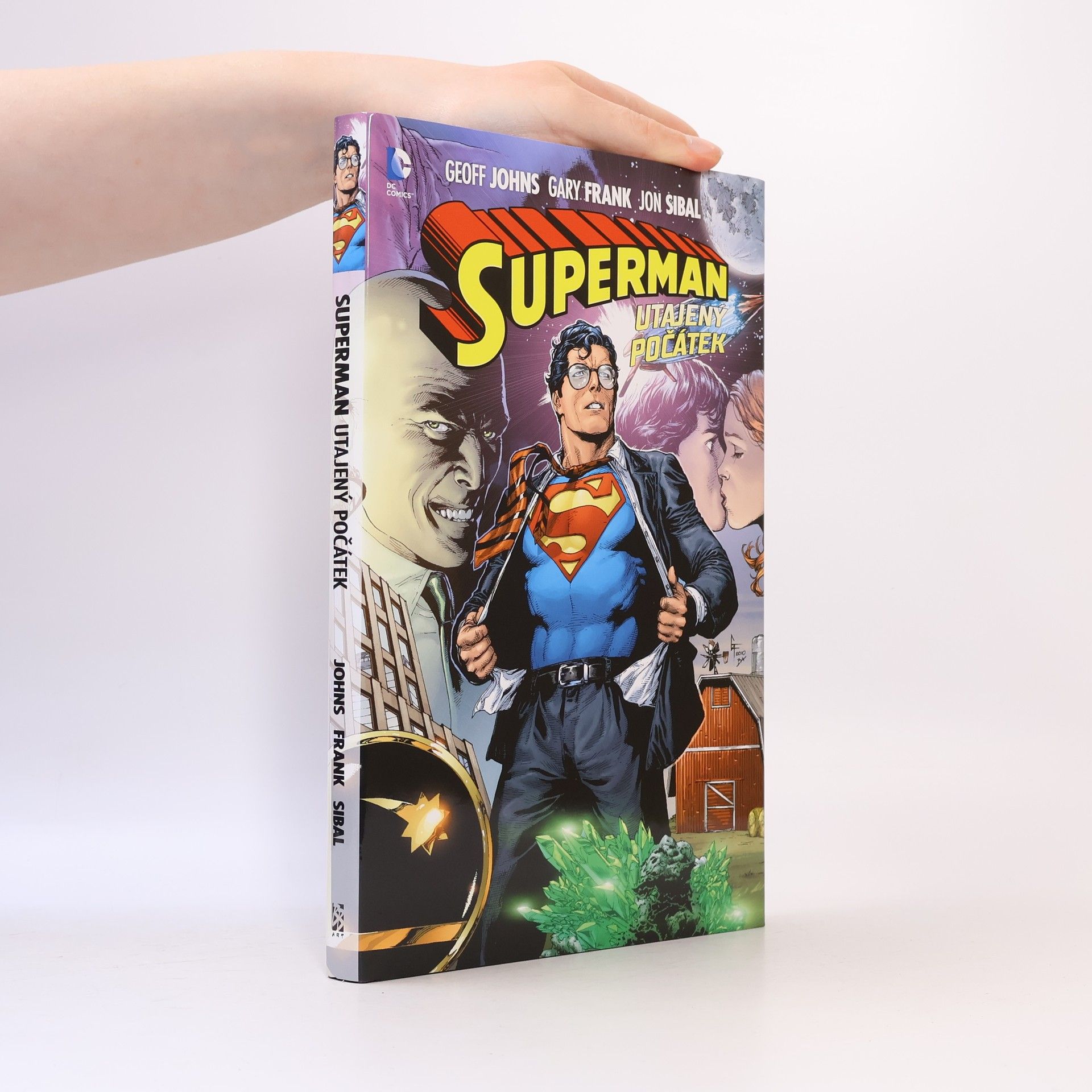 Geoff Johns Superman. Utajený počátek