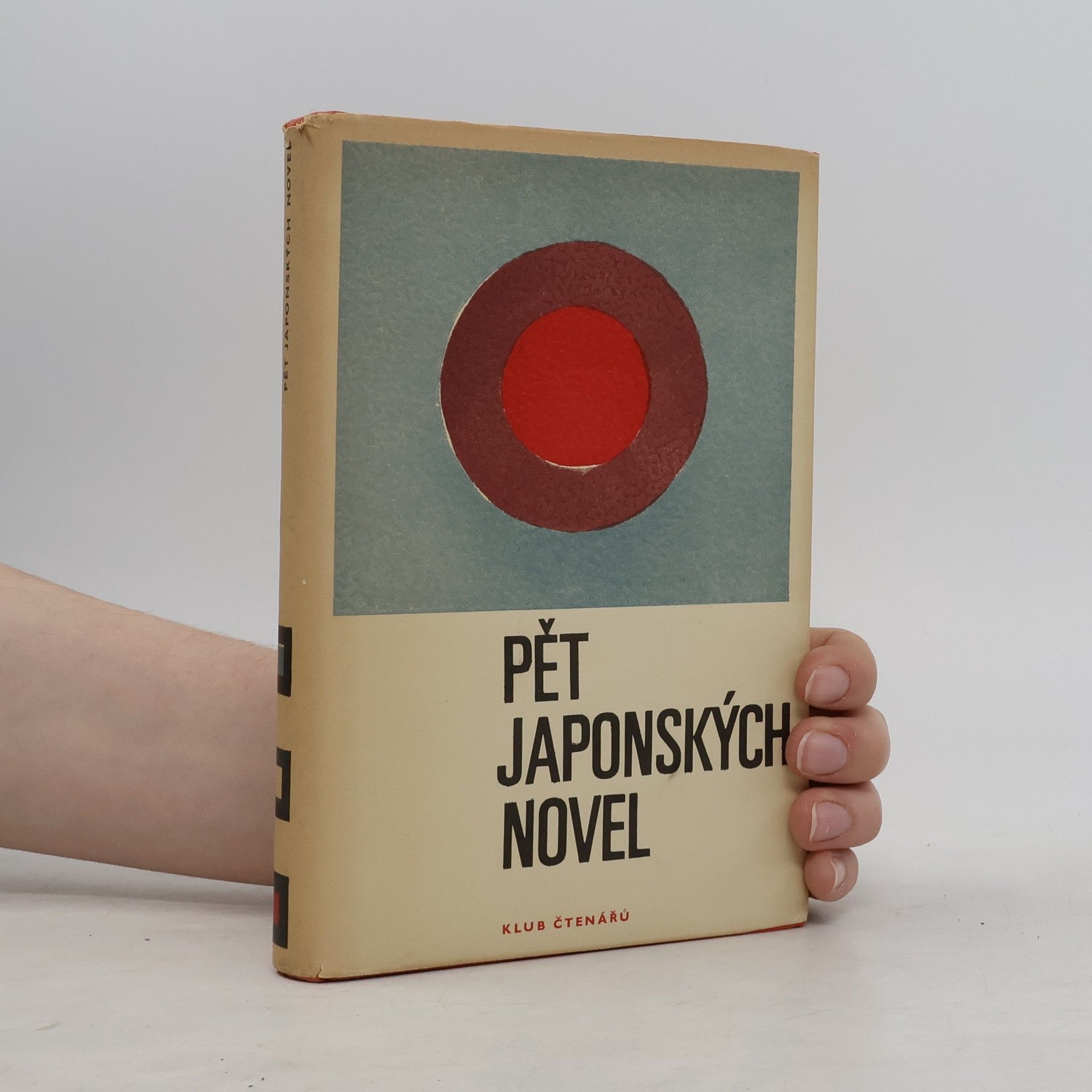 Yasunari Kawabata Pět japonských novel