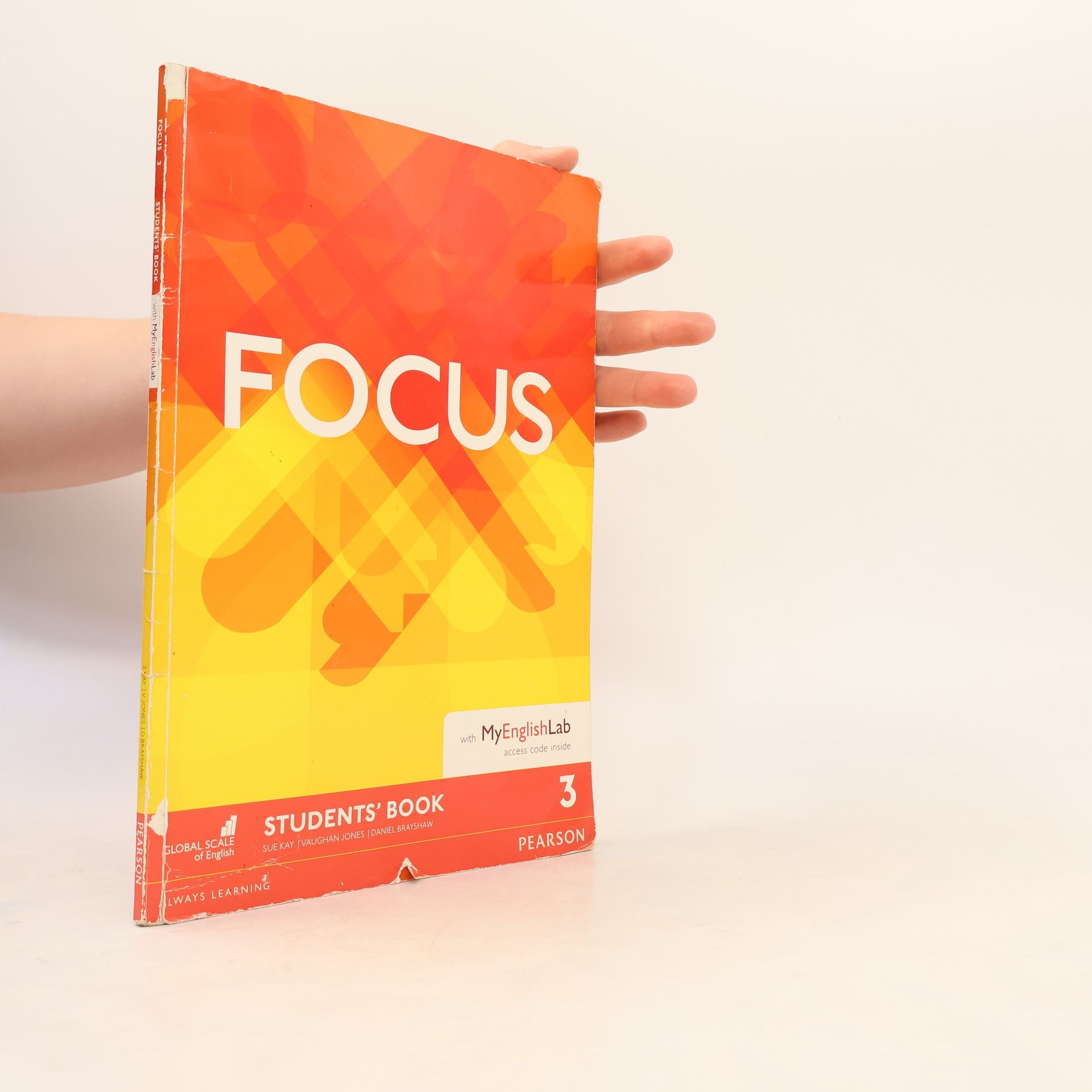 Vaughan Jones Focus BrE 3 Student´s Book & MyEnglishLab Pack