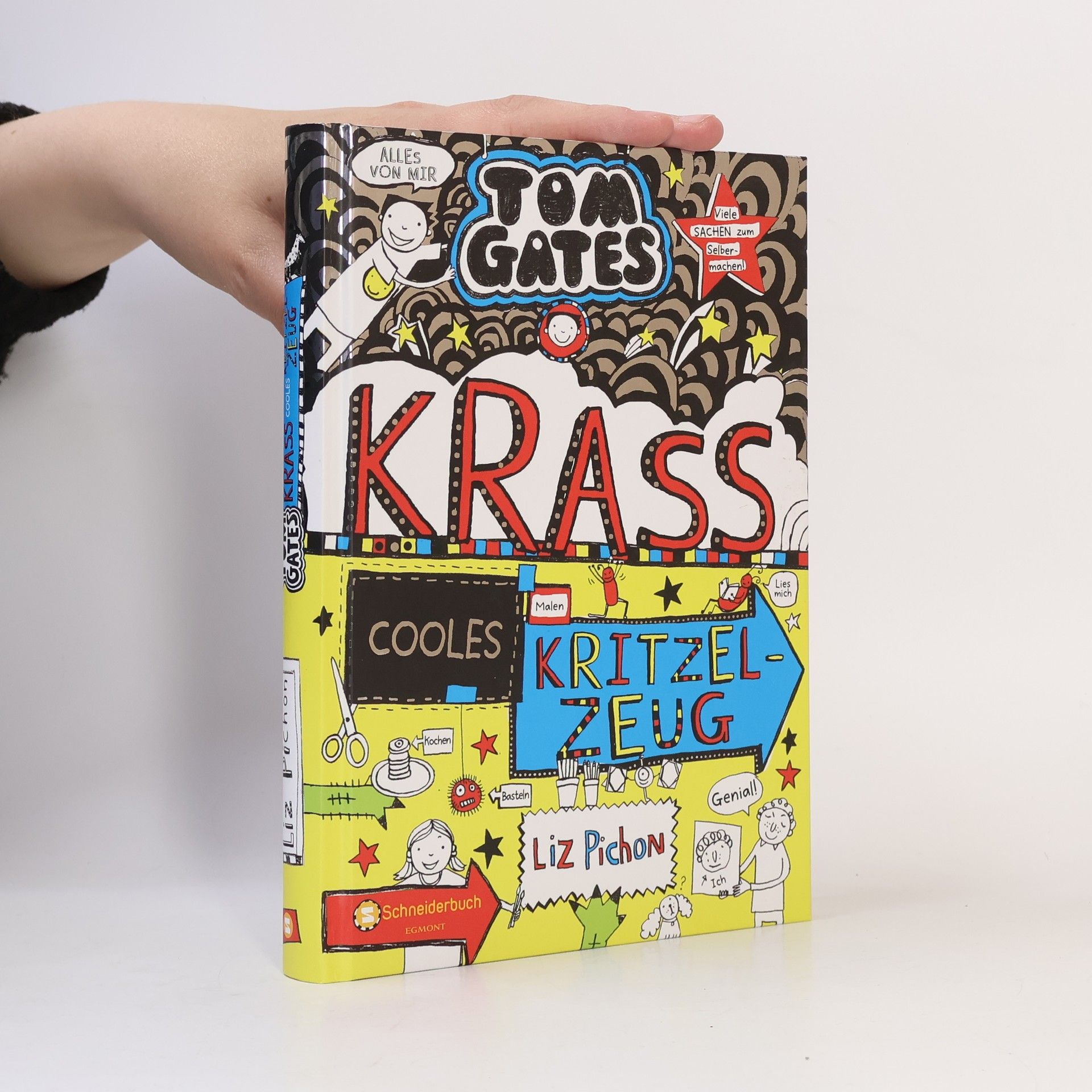 Liz Pichon Krass cooles Kritzel-Zeug