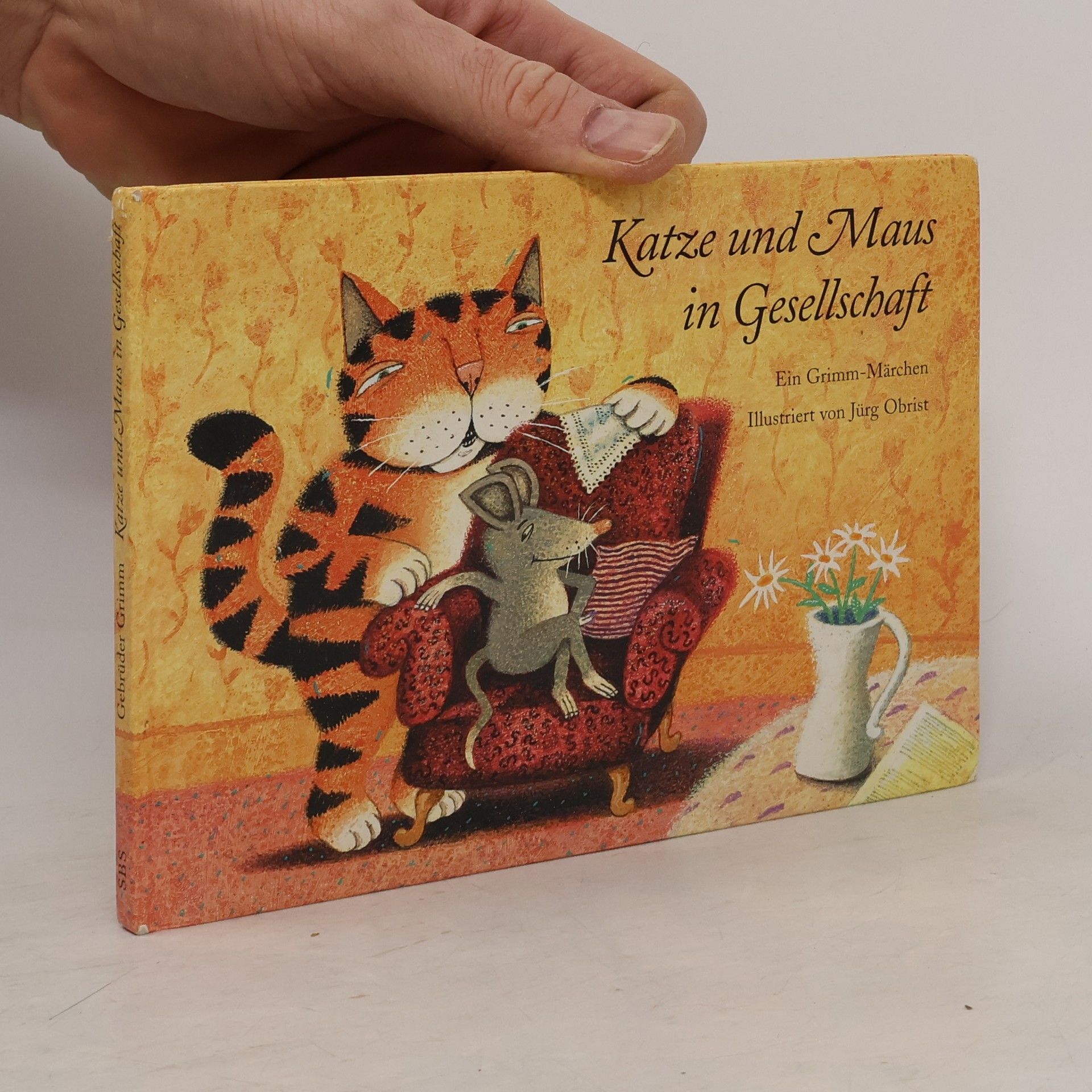Jürg Obrist Katze und Maus in Gesellschaft