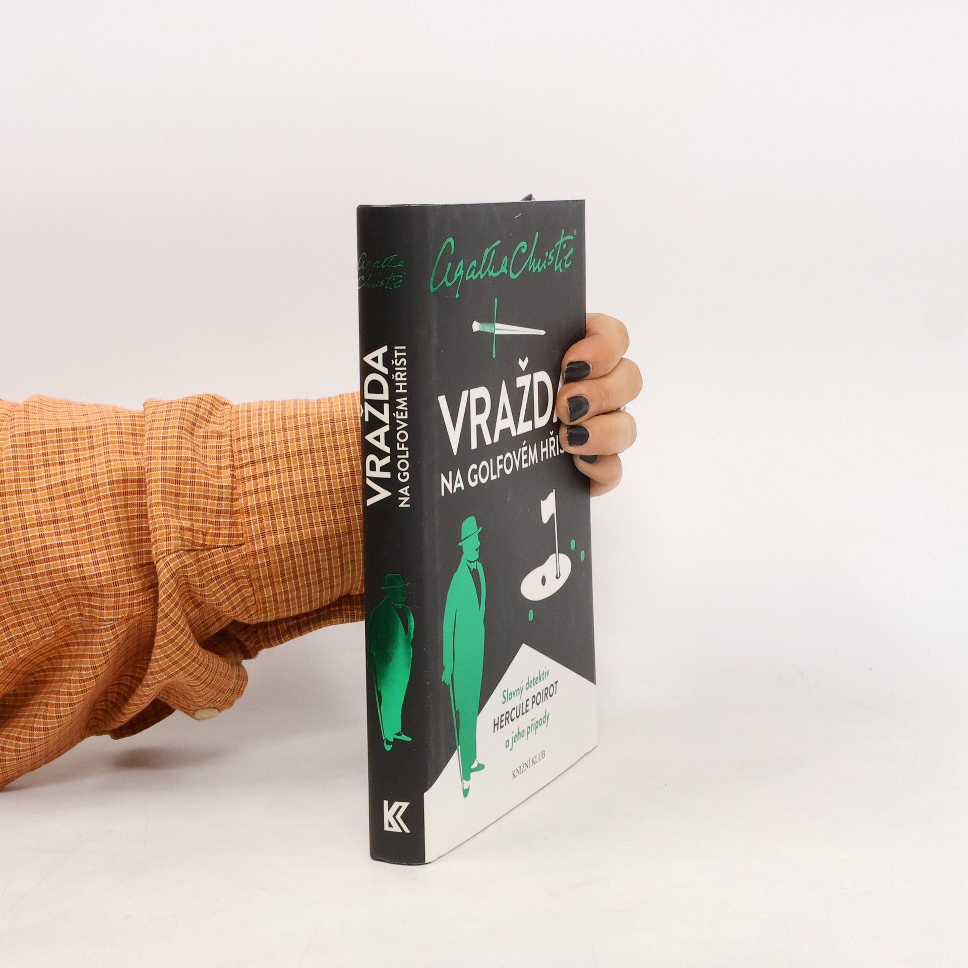 Agatha Christie Vražda na golfovém hřišti