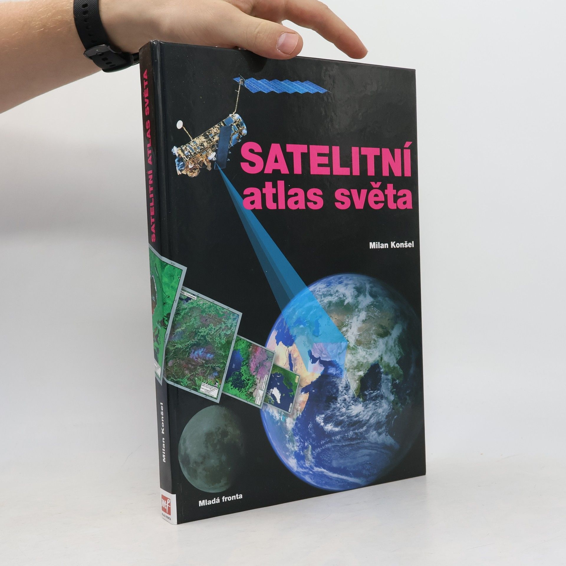 Milan Konšel Satelitní atlas světa