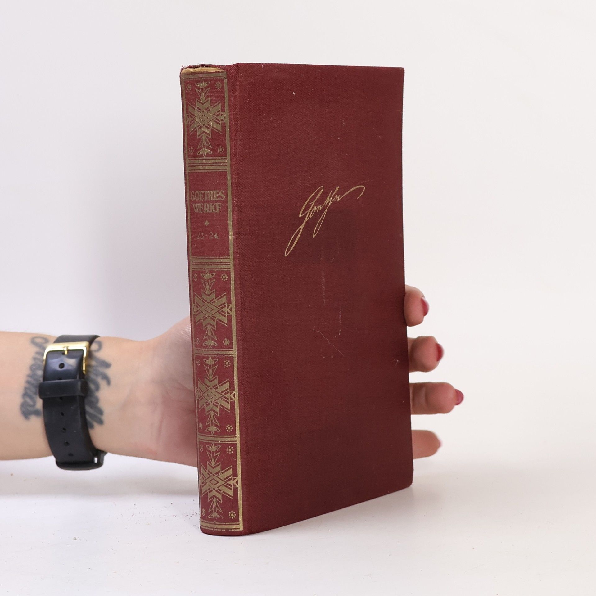 Johann Wolfgang von Goethe Goethes Werke 23-24