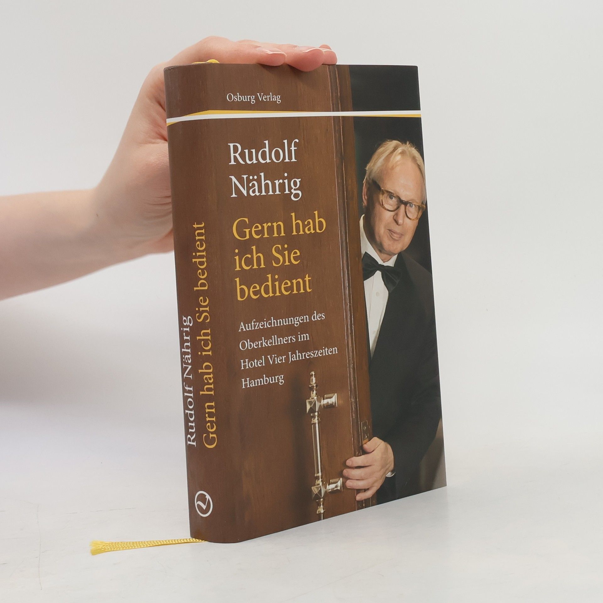 Rudolf Nährig Gern hab ich Sie bedient