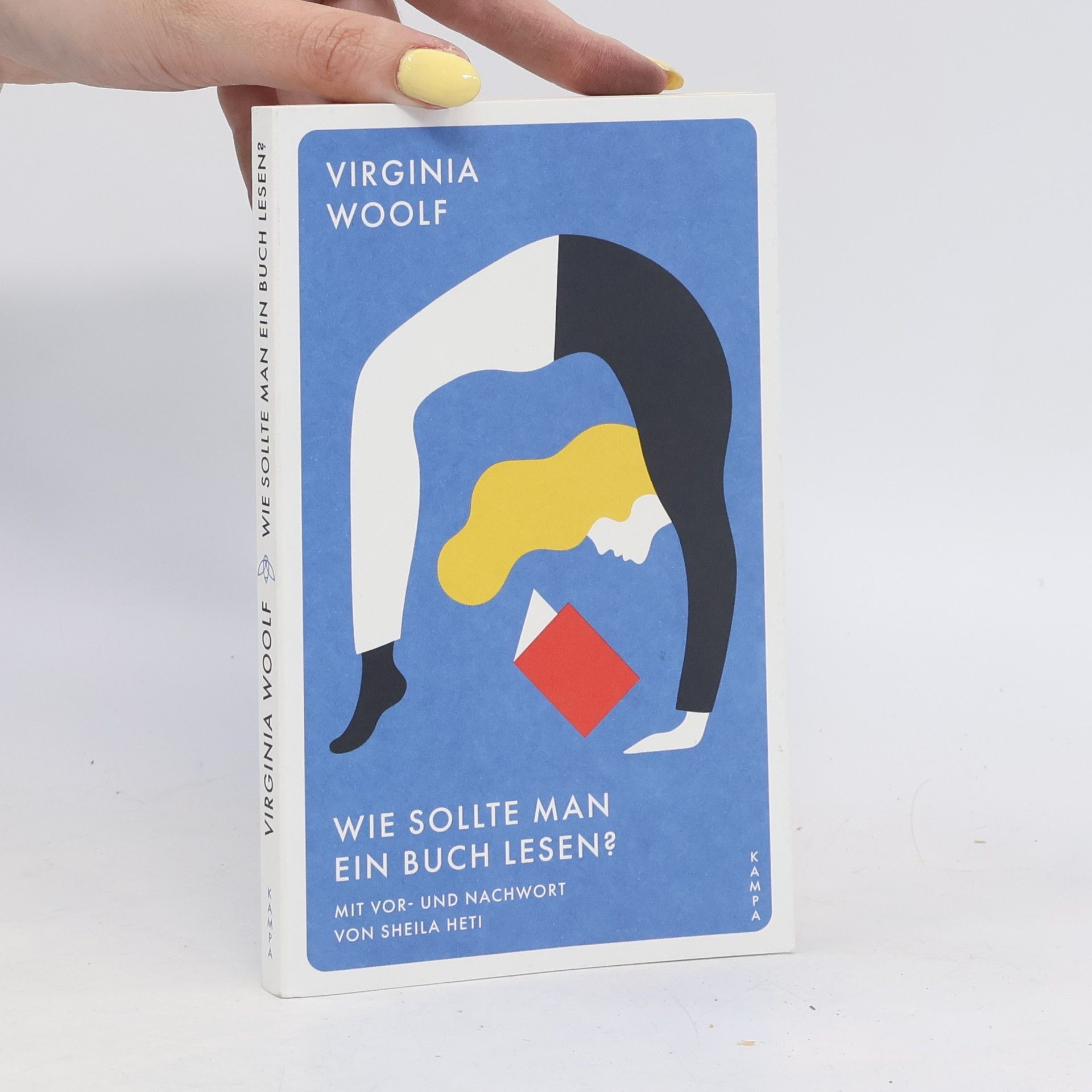 Virginia Woolf Wie sollte man ein Buch lesen?