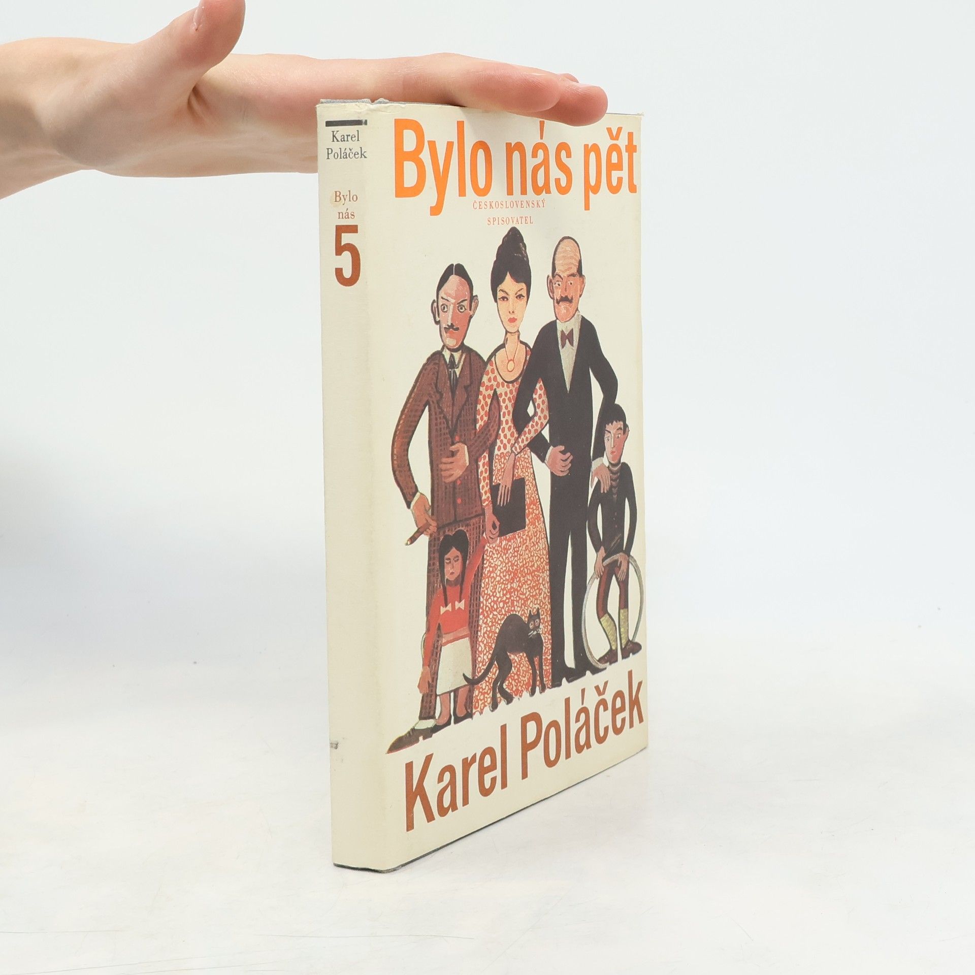 Karel Poláček Bylo nás pět