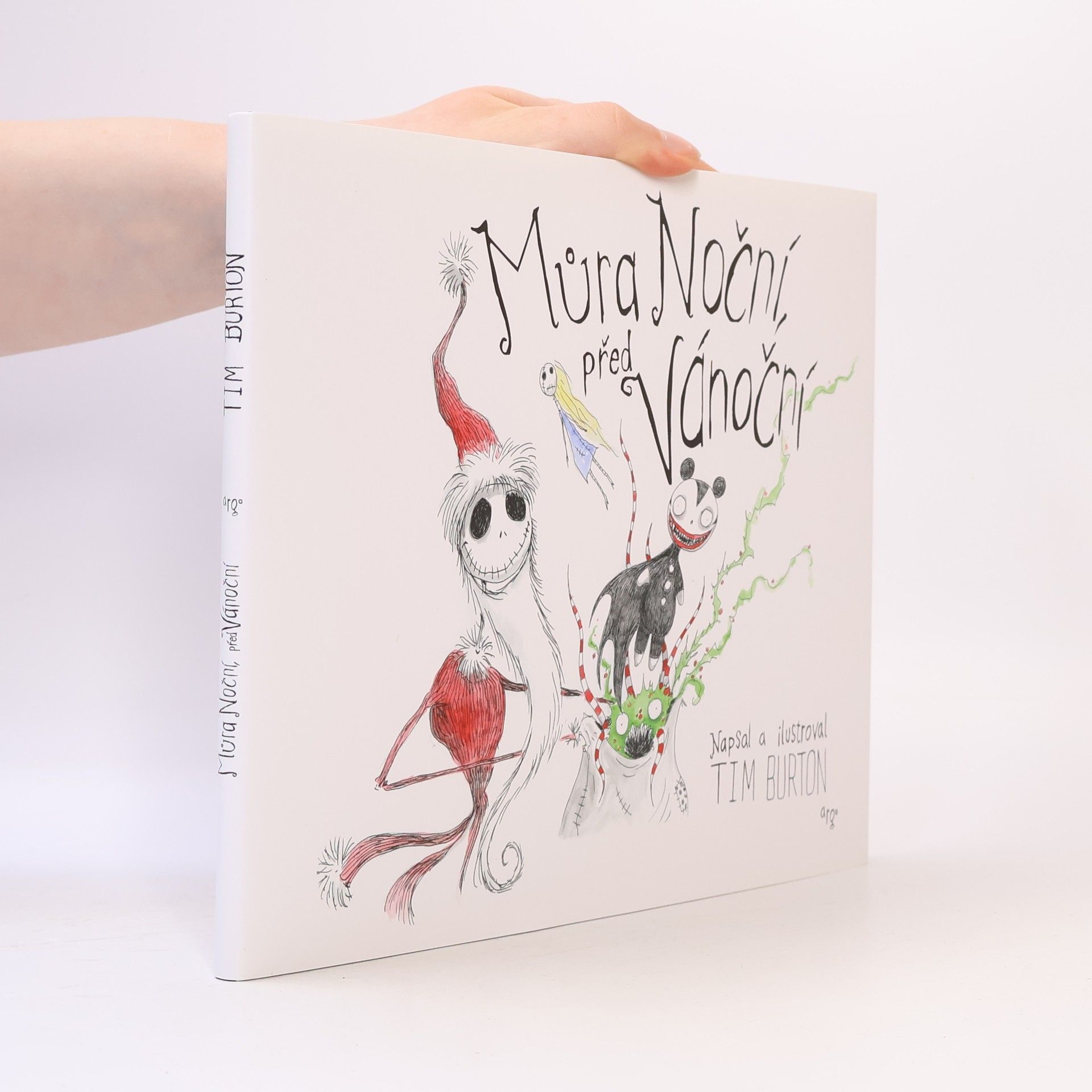 Tim Burton Můra noční, předvánoční