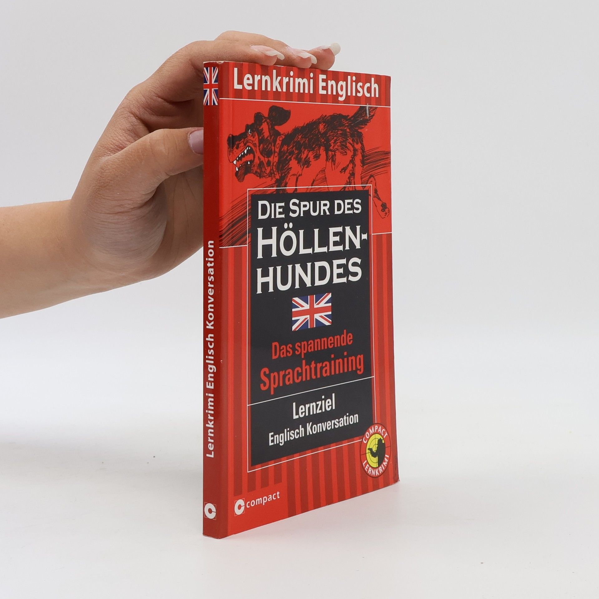 Marc Hillefeld Die Spur des Höllenhundes