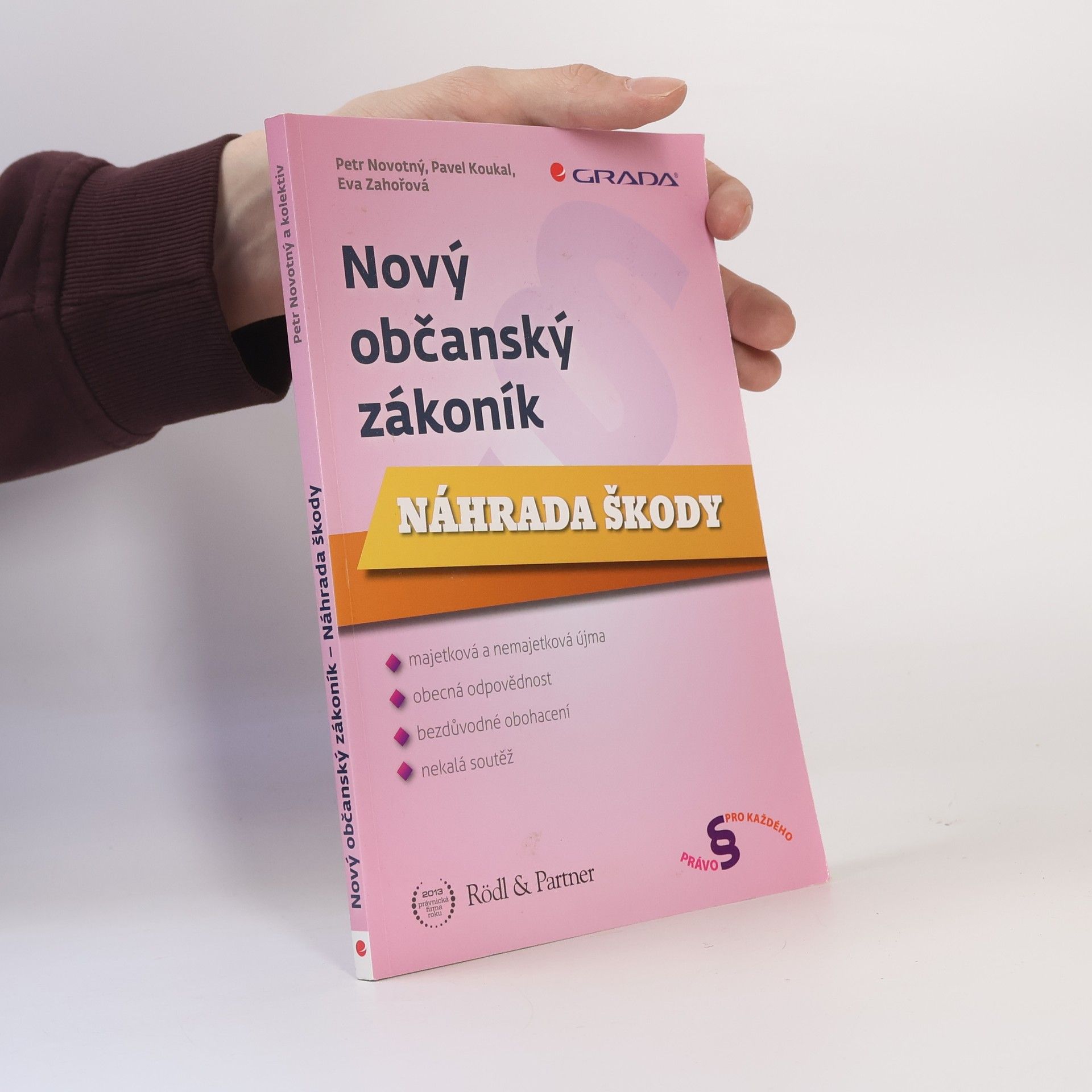 Karel Kupka Nový občanský zákoník - Náhrada škody