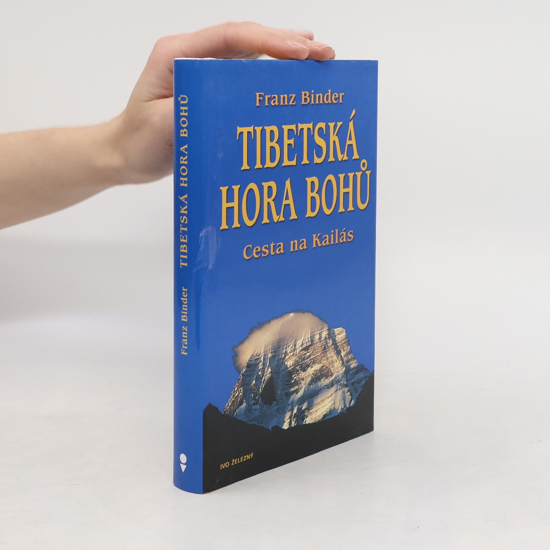 Franz Binder Tibetská hora bohů