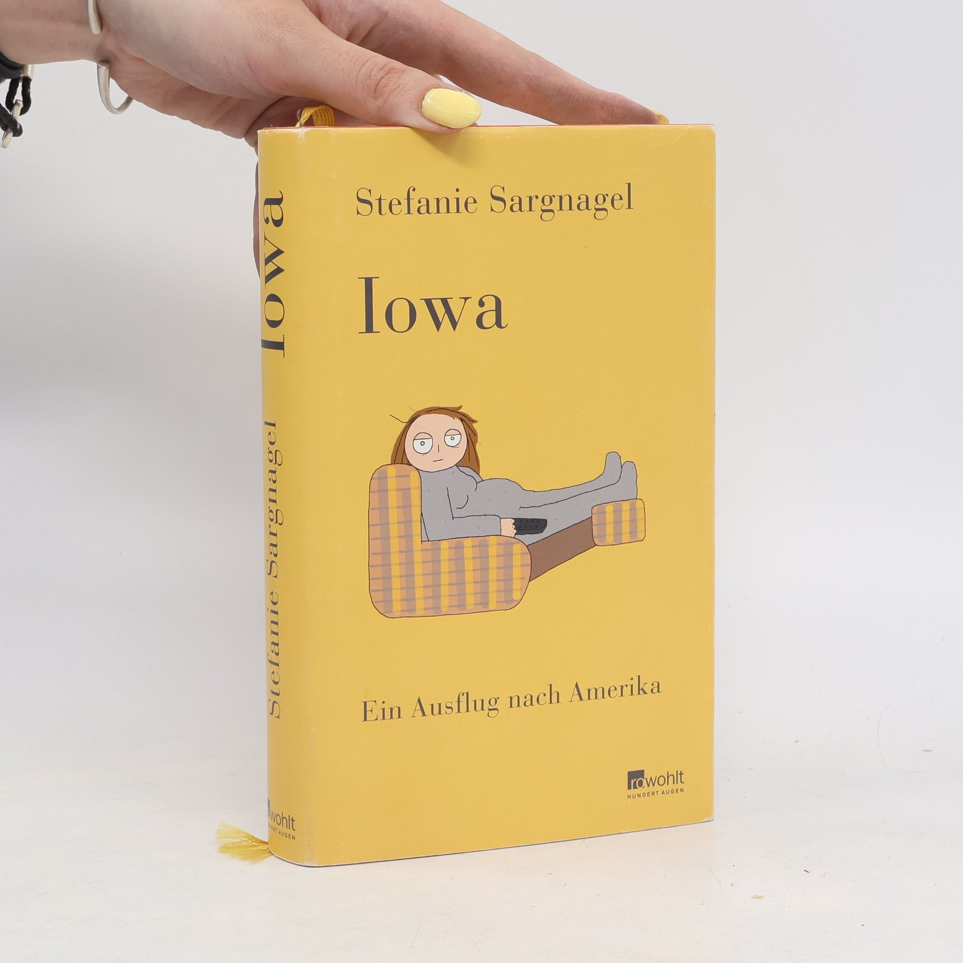 Stefanie Sargnagel Iowa