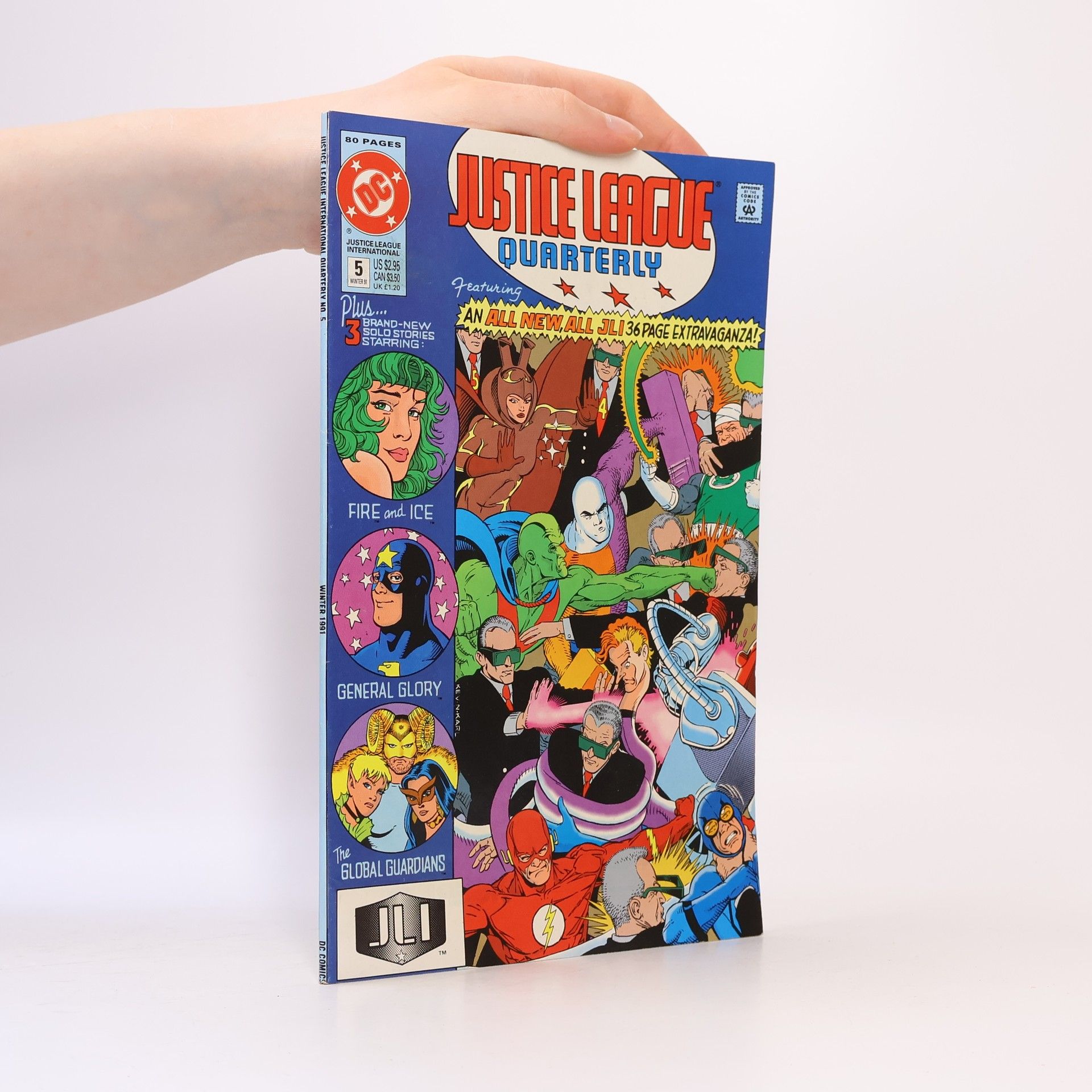 Various authors Justice League 5