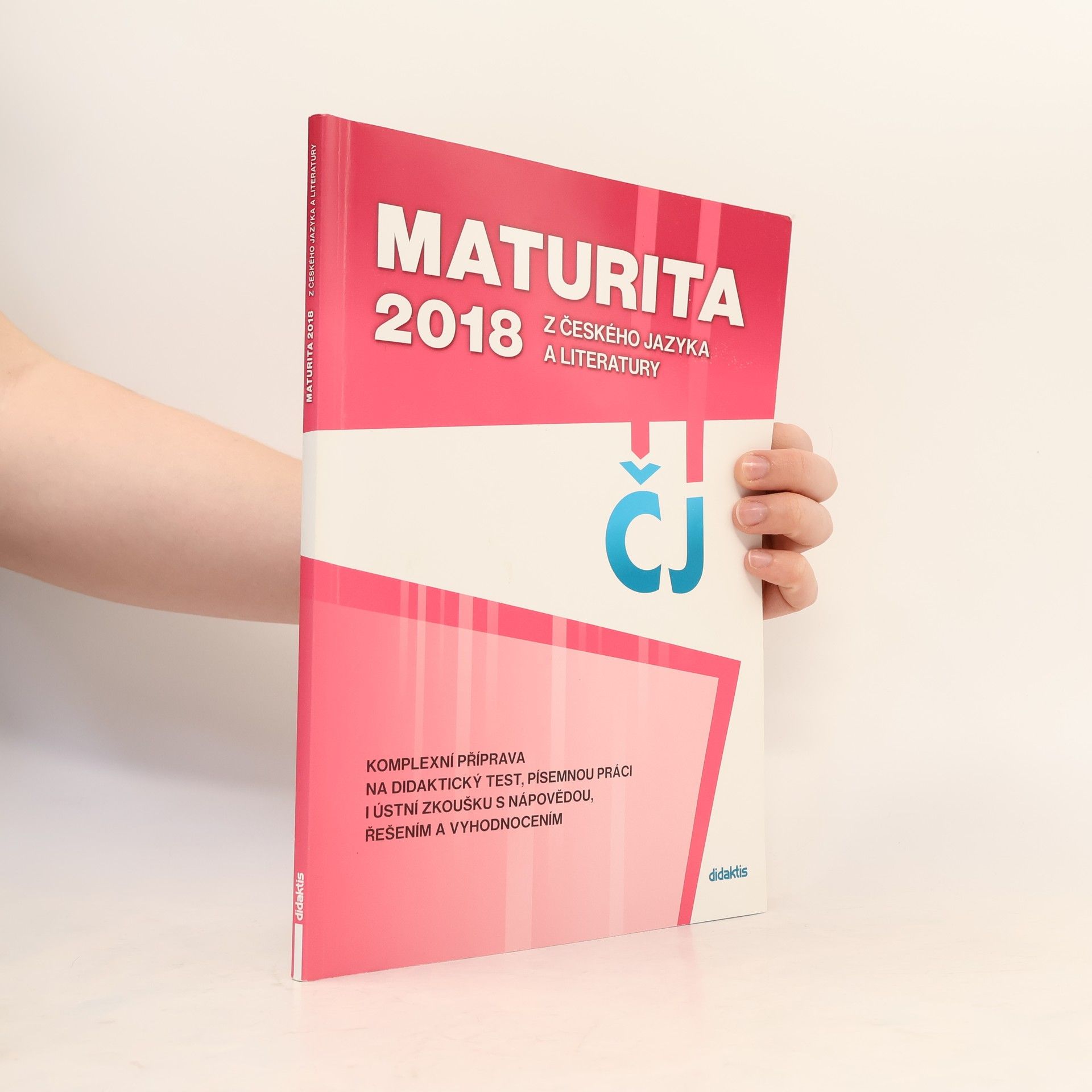 Šárka Pešková Maturita 2018 z českého jazyka a literatury