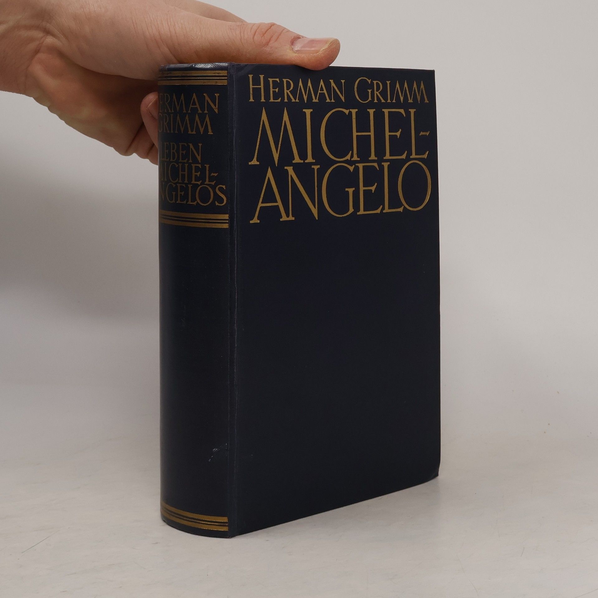 Herman Grimm Leben Michelangelos