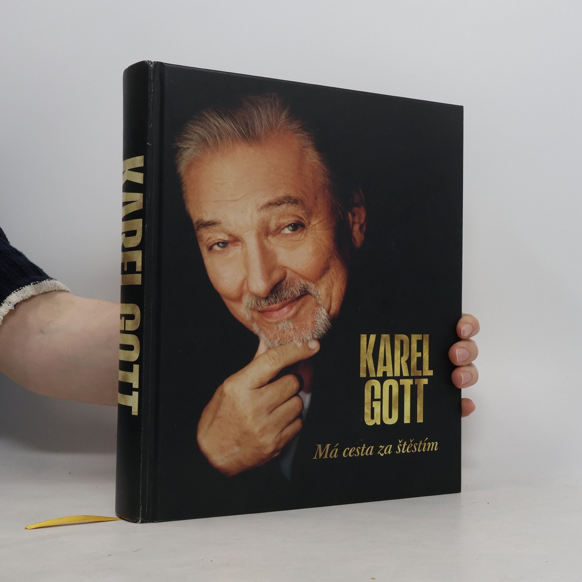 Karel Gott Má cesta za štěstím