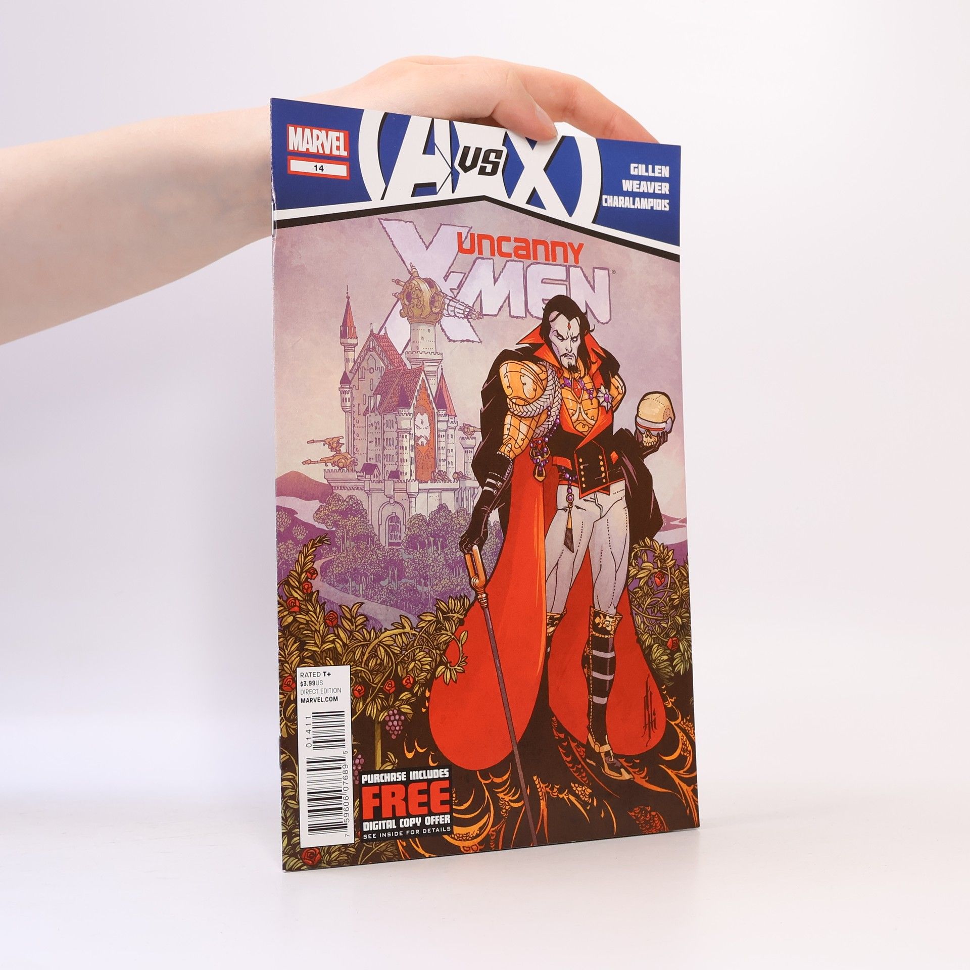 Various authors Uncanny X-Men 14