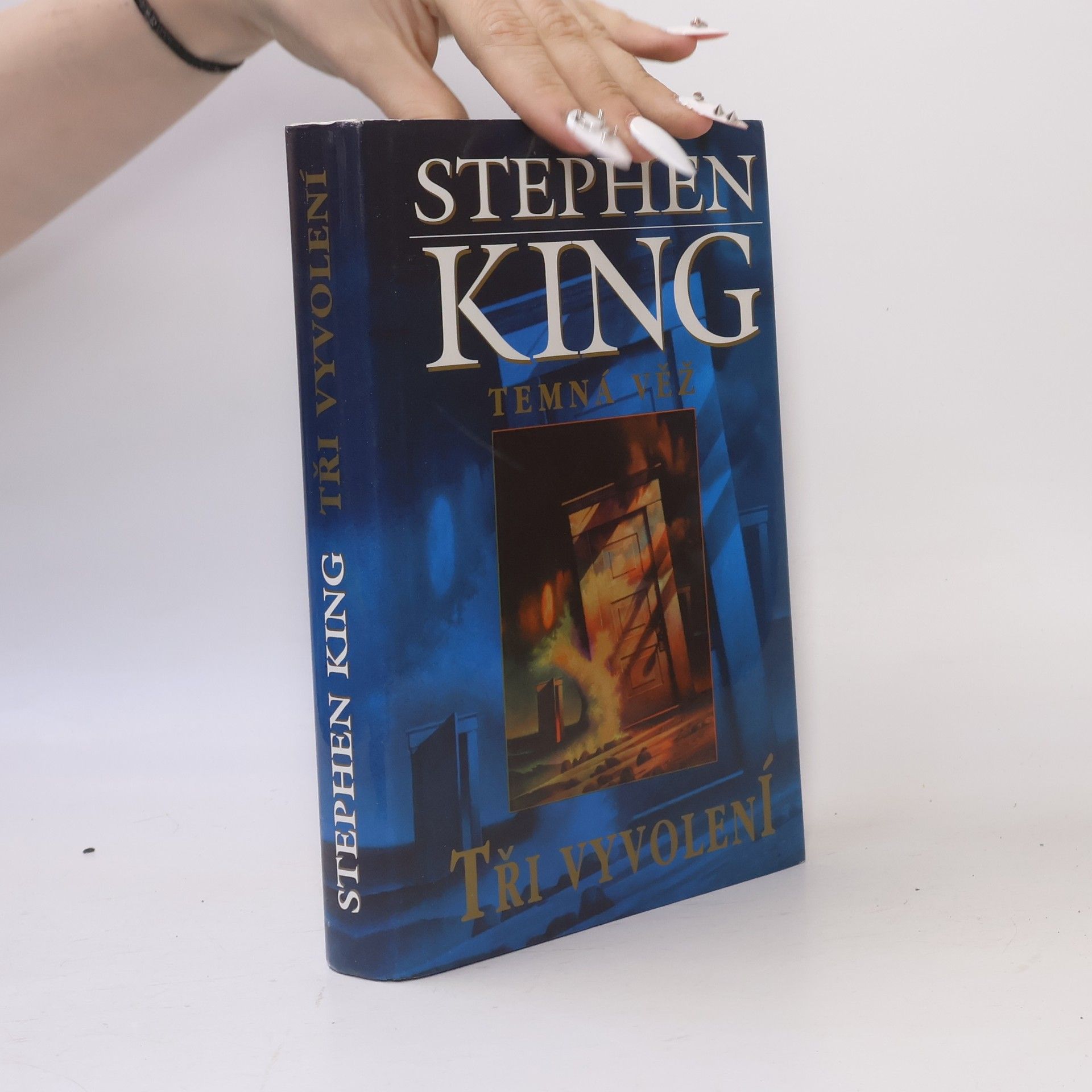 Stephen King Temná věž. Tři vyvolení