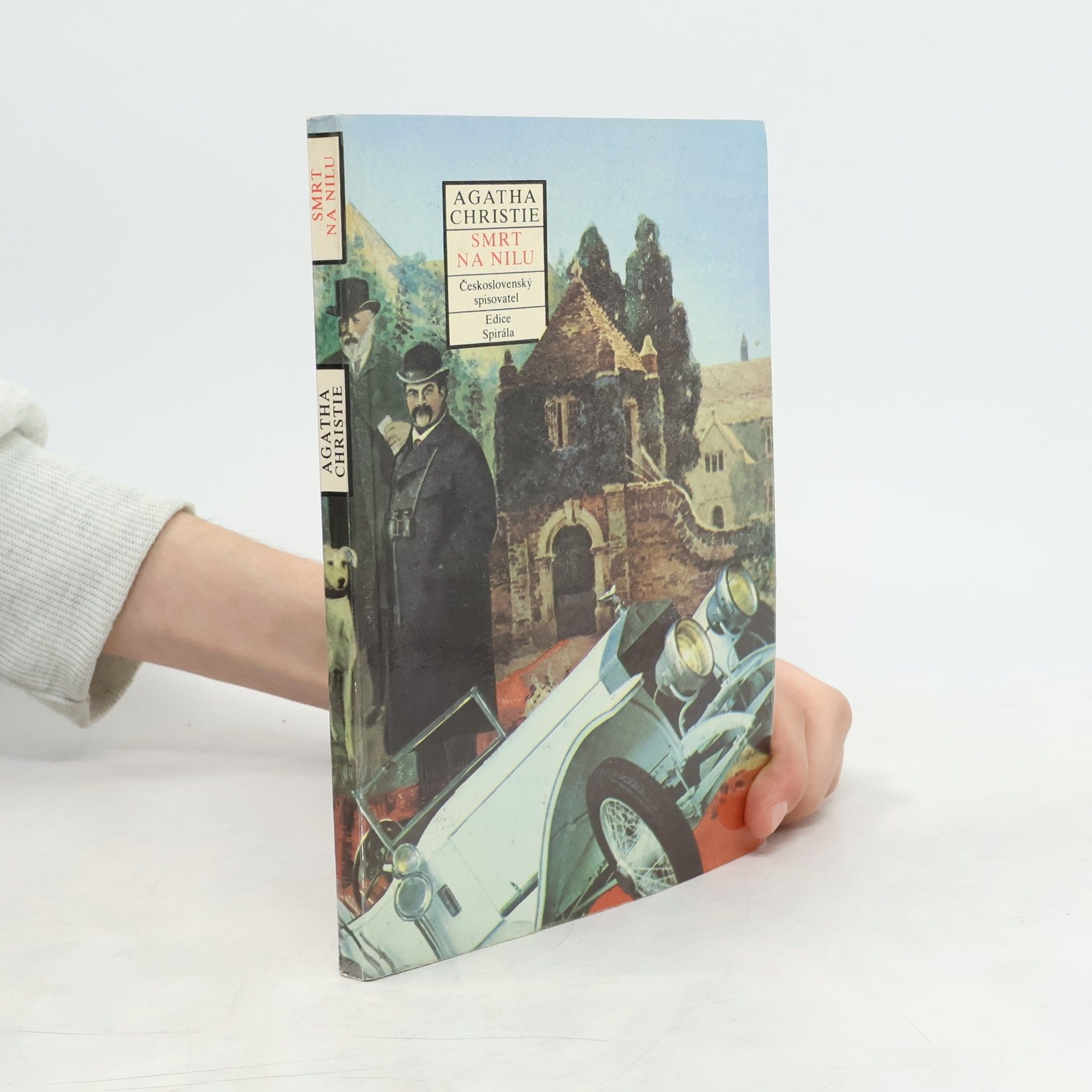 Agatha Christie Smrt na Nilu