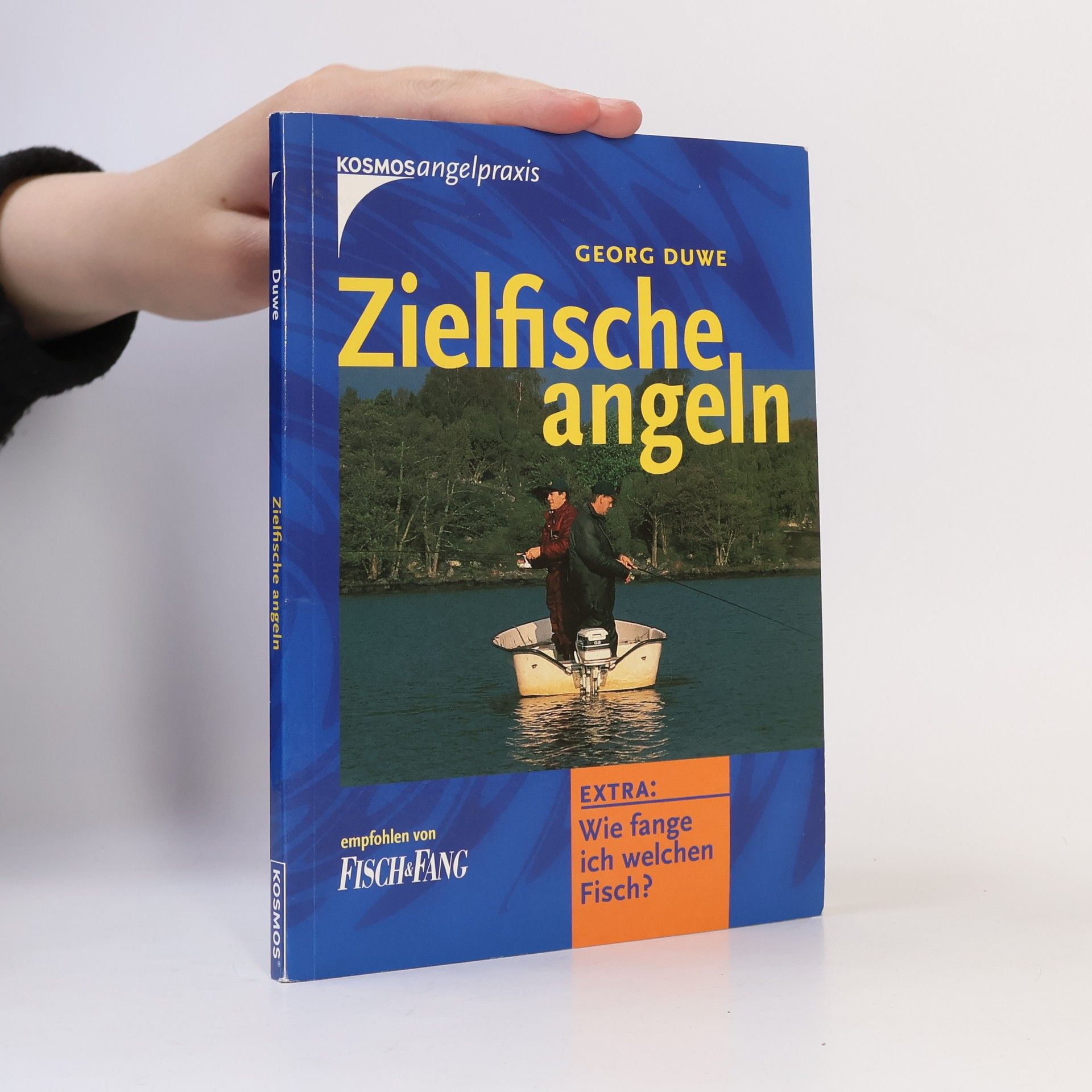 Georg Duwe Zielfische angeln