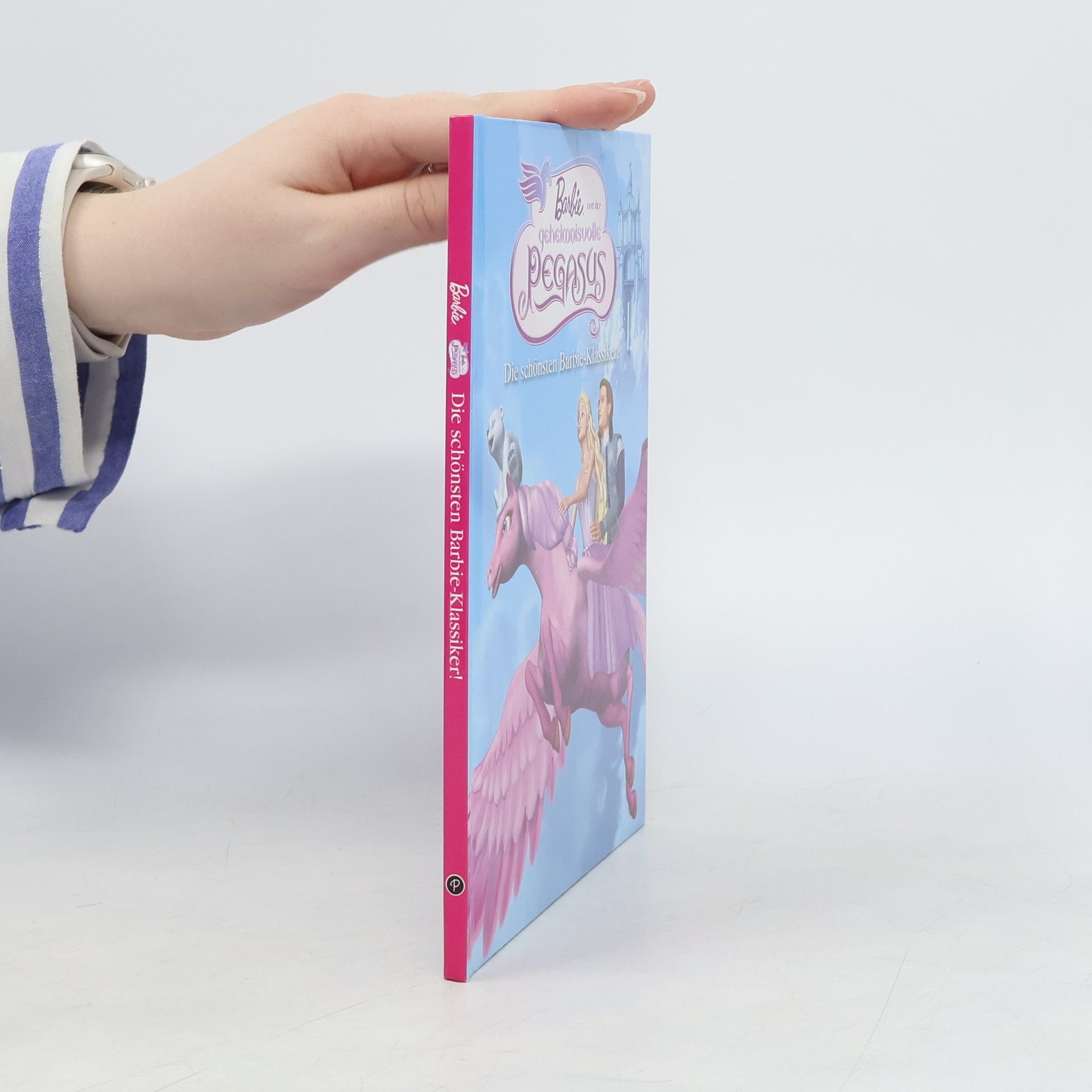 Elena Lesser Barbie a kouzlo Pegasu