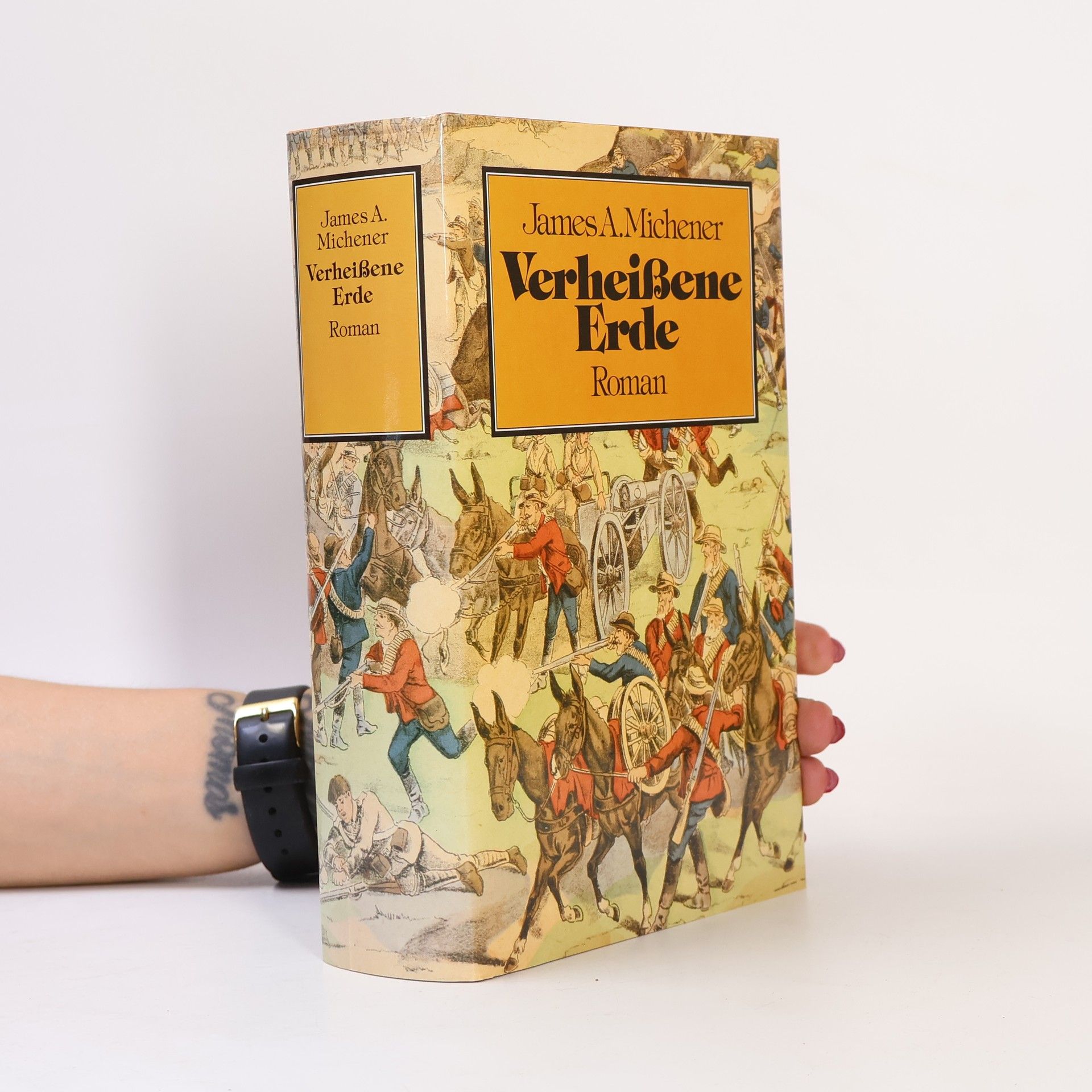 James A. Michener Verheissene Erde