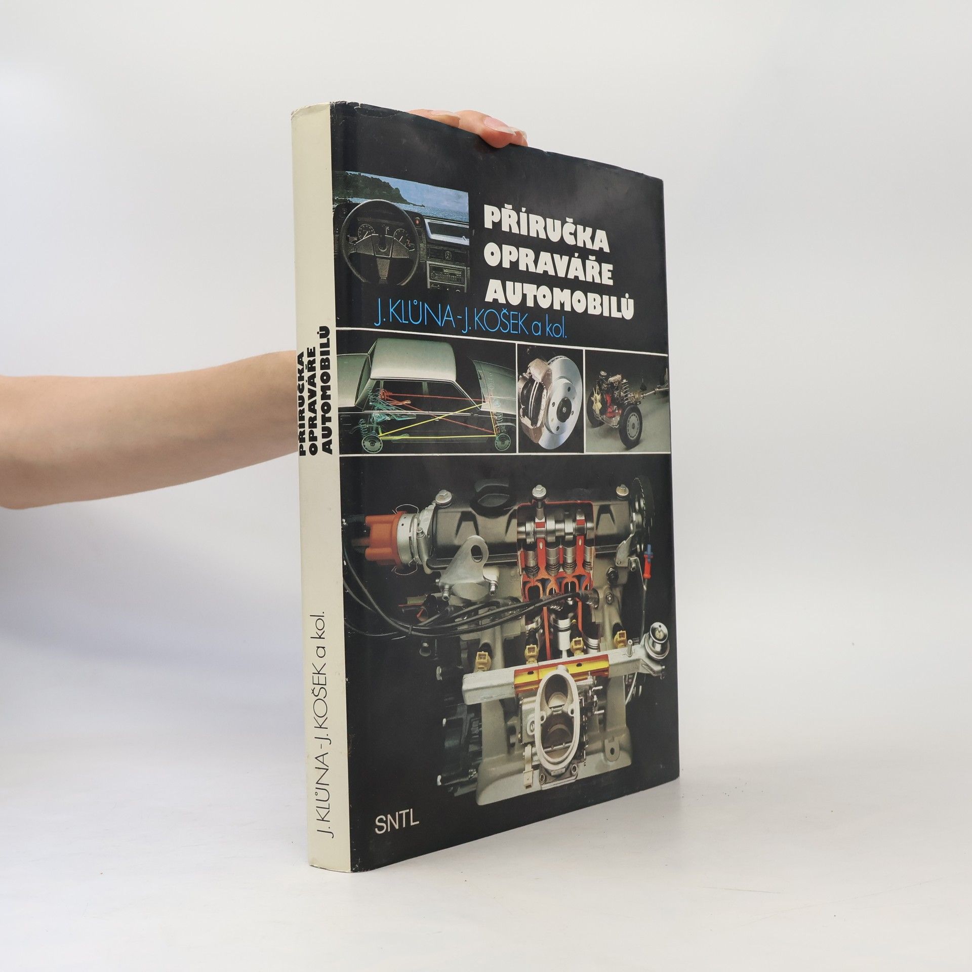 Jiří Košek Příručka opraváře automobilů