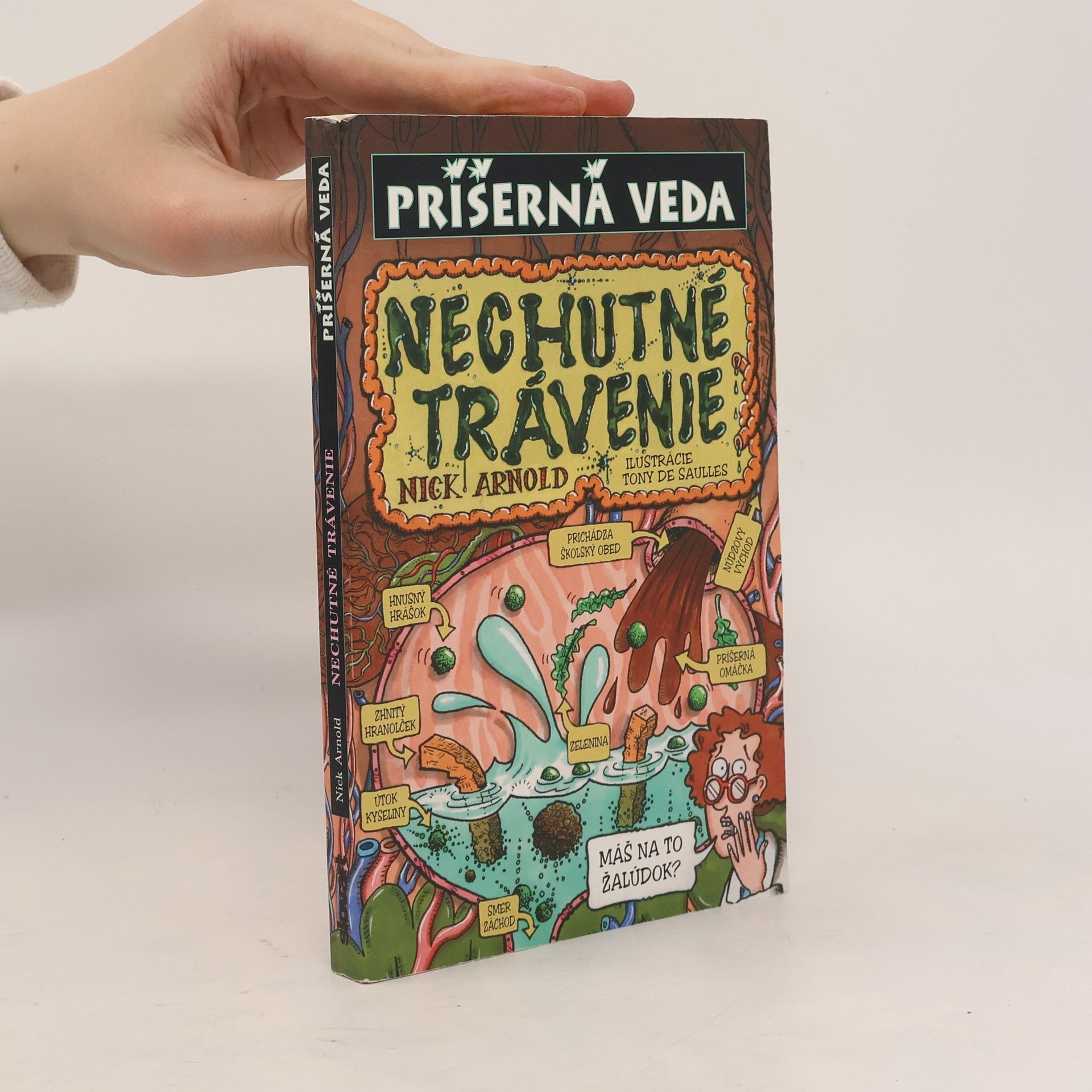 Nick Arnold Nechutné trávenie