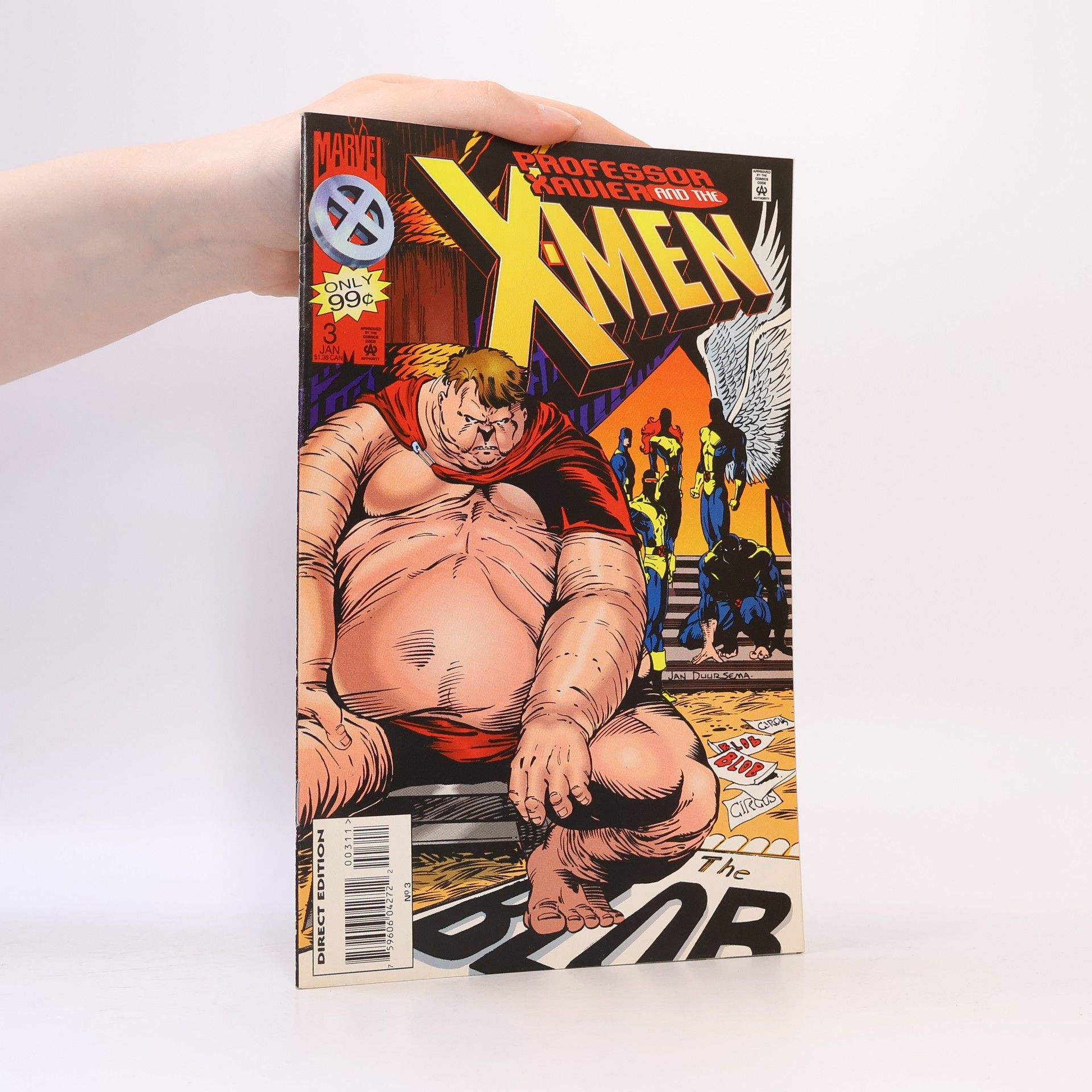 Various authors Professor Xavier and the X-Men #3