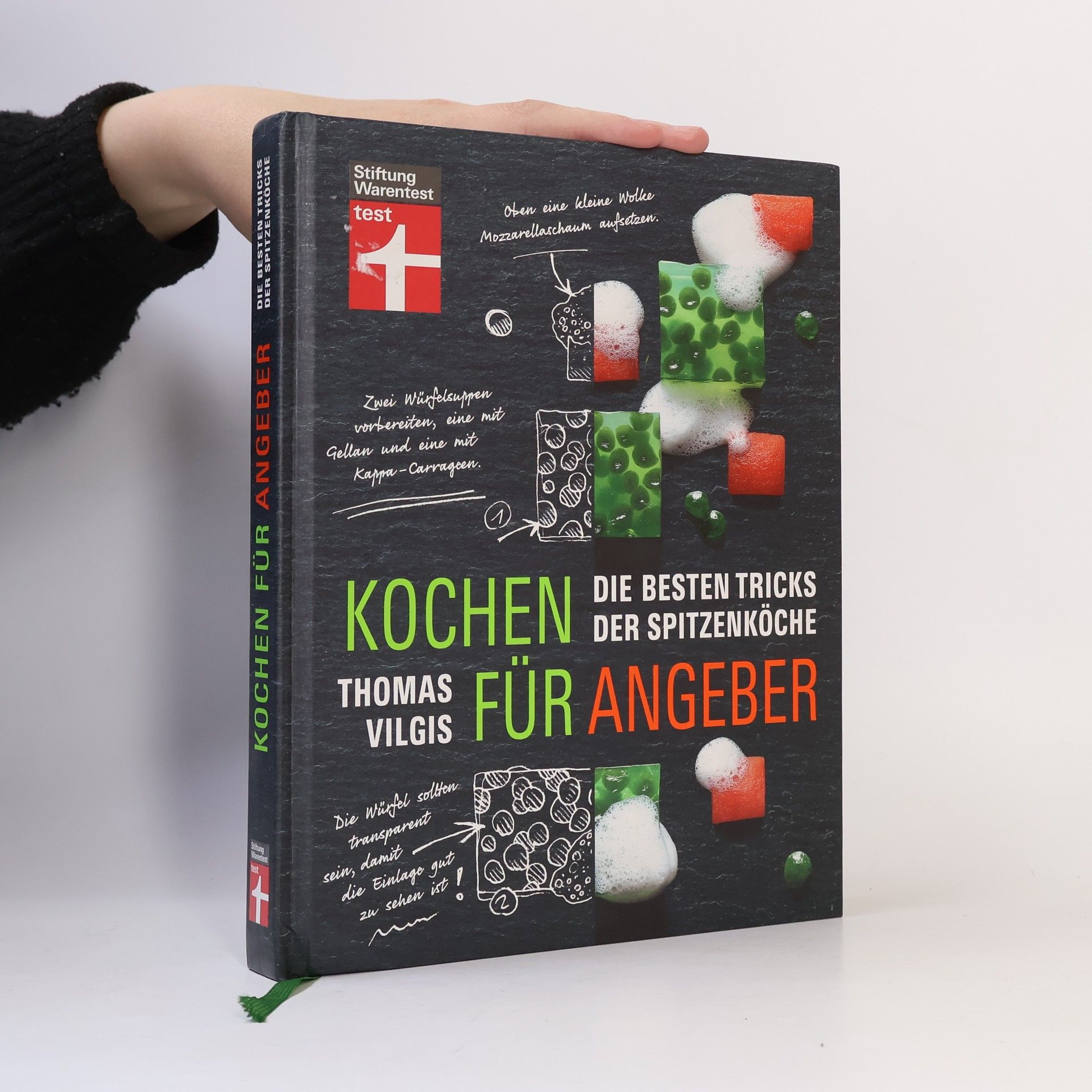 Thomas Vilgis Kochen für Angeber