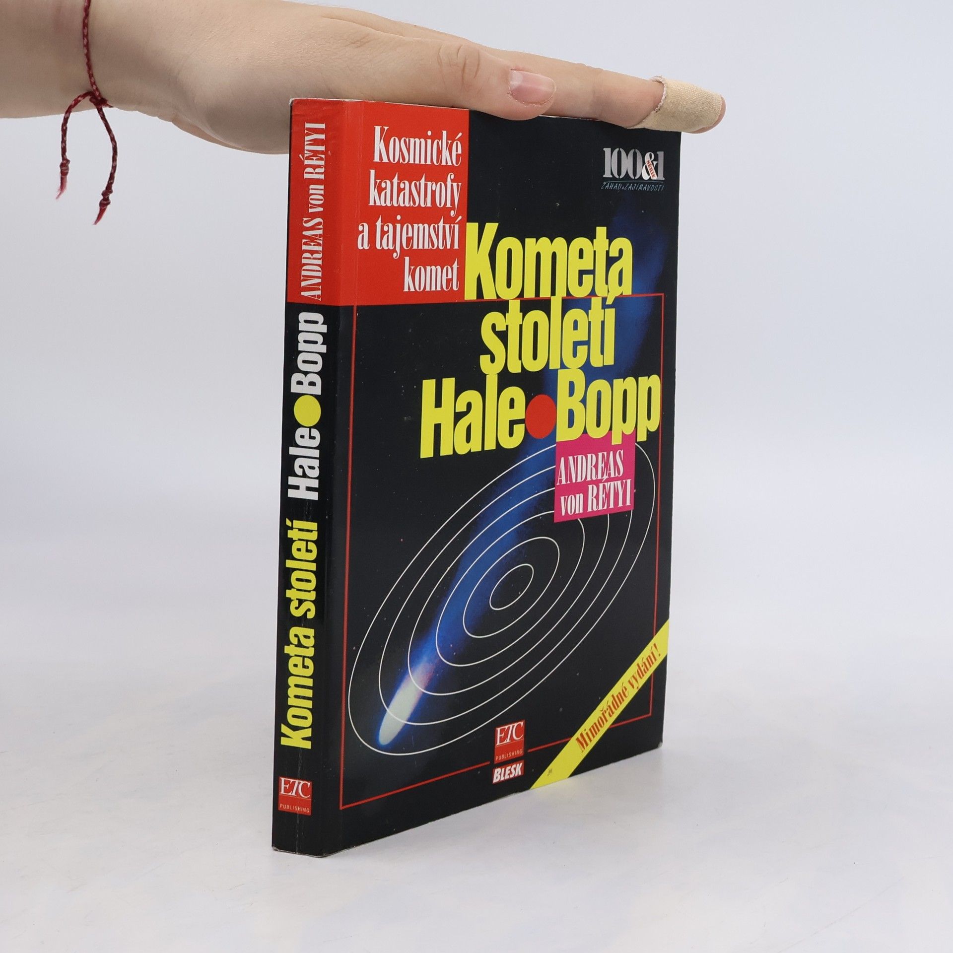 Tomáš Kůrka Kometa století Hale-Bopp