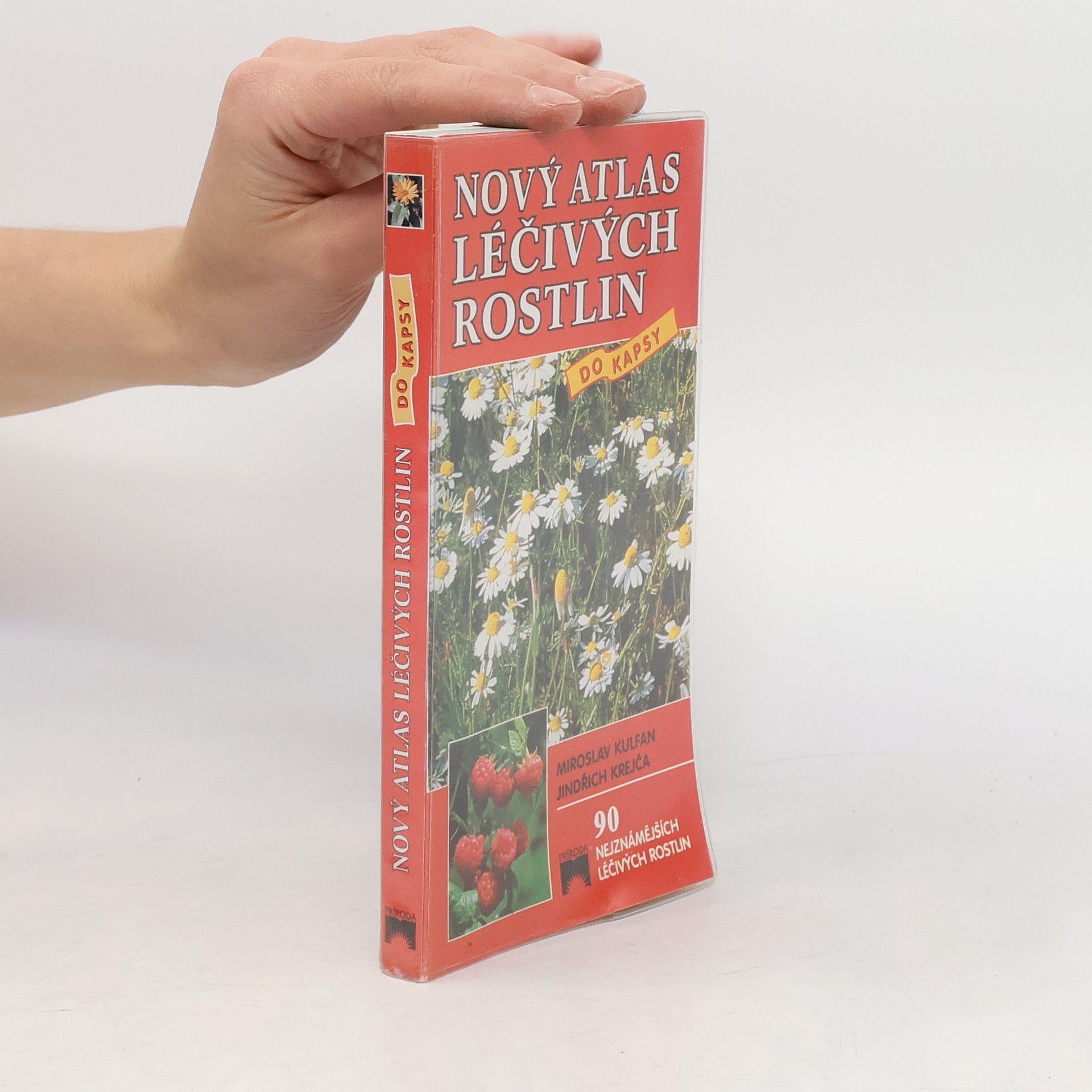 Jindřich Krejča Nový atlas léčivých rostlin