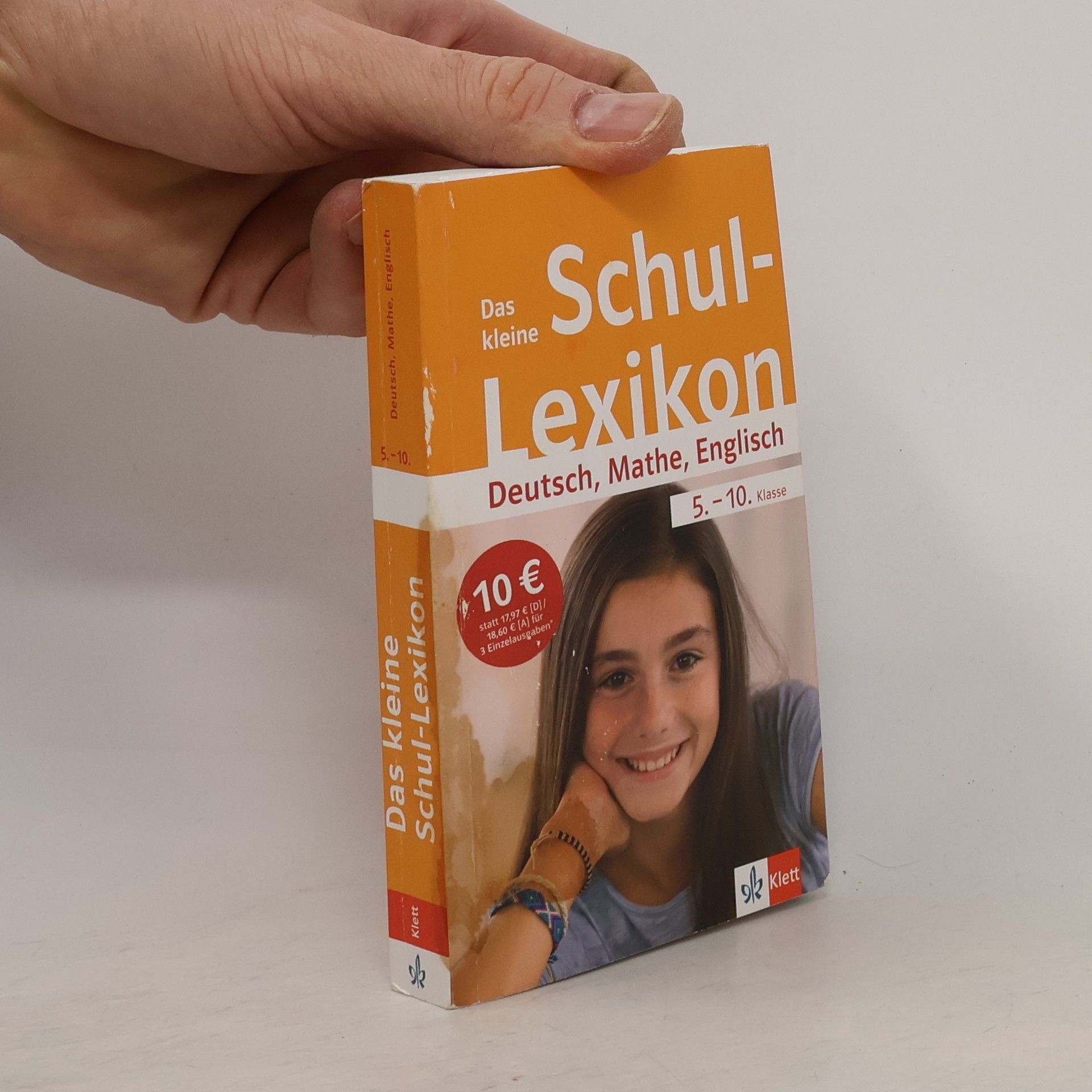 Autorenkollektiv Das kleine Schul-Lexikon Deutsch, Mathe, Englisch 5.-10. Klasse