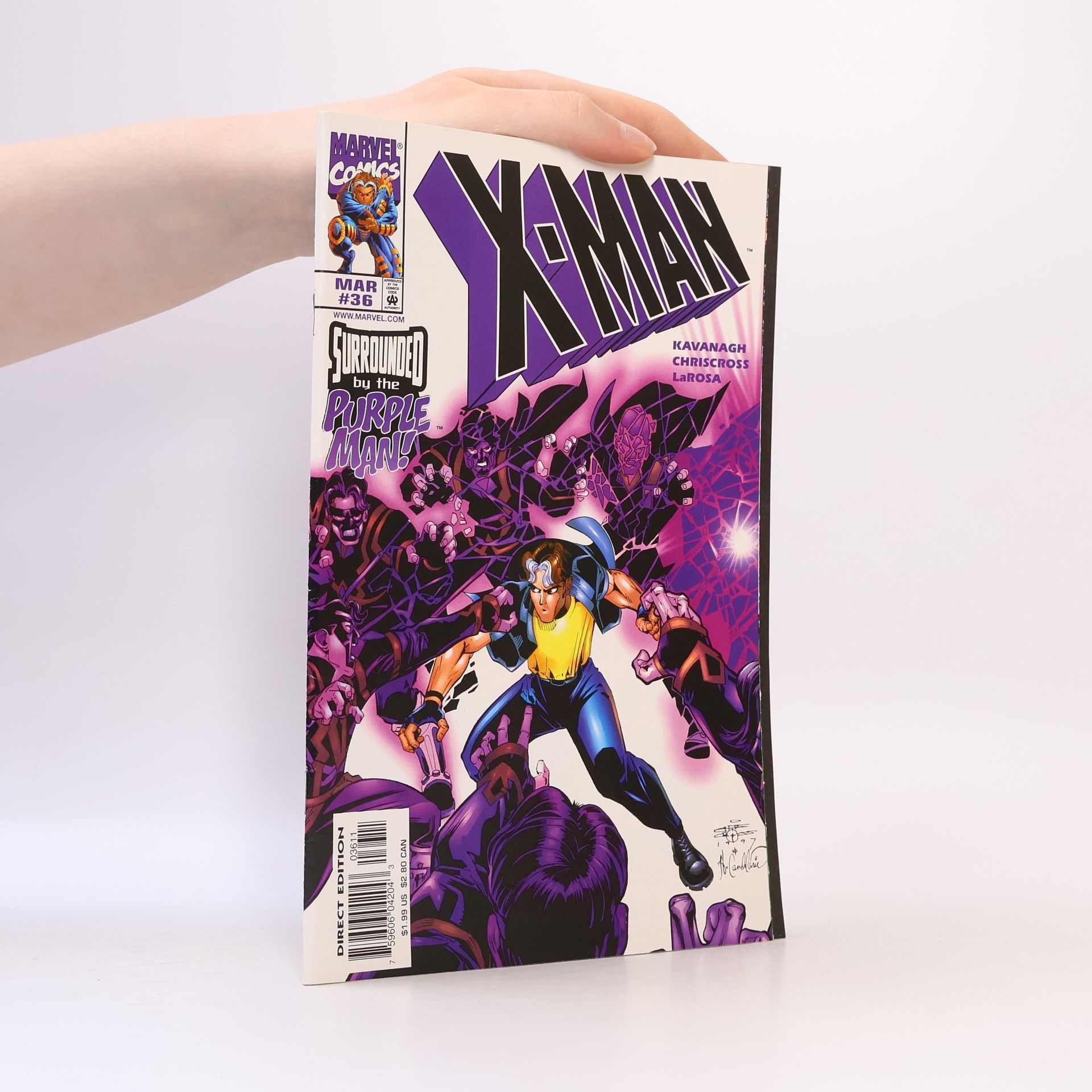 Various authors X-Man #36